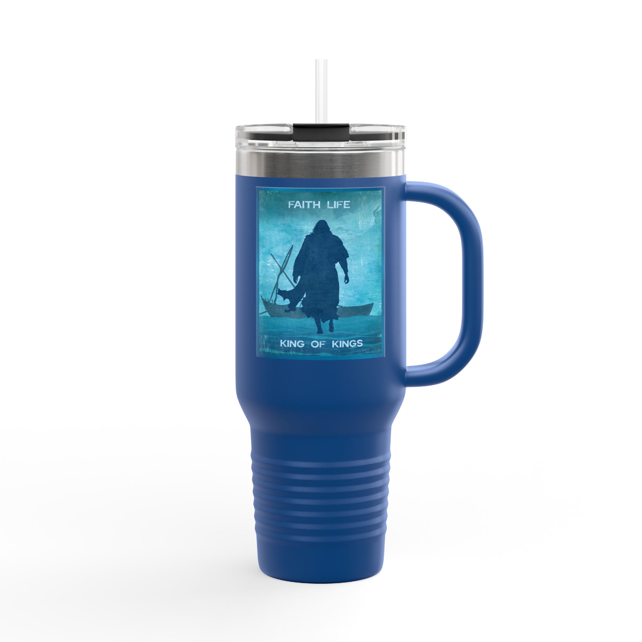 Jesus Walks on Water - Christian 40oz Tumbler 9 Jesus Walks on Water - Christian 40oz Tumbler - Image 9