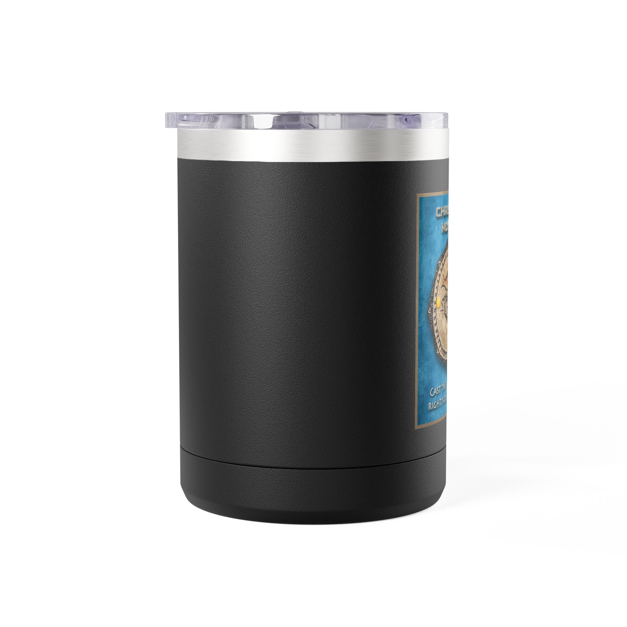 Christian Fish Historic Mosaic Travel Mug - Christian Coffee Mug 15oz 13 Christian Fish Historic Mosaic Travel Mug - Christian Coffee Mug 15oz - Image 13