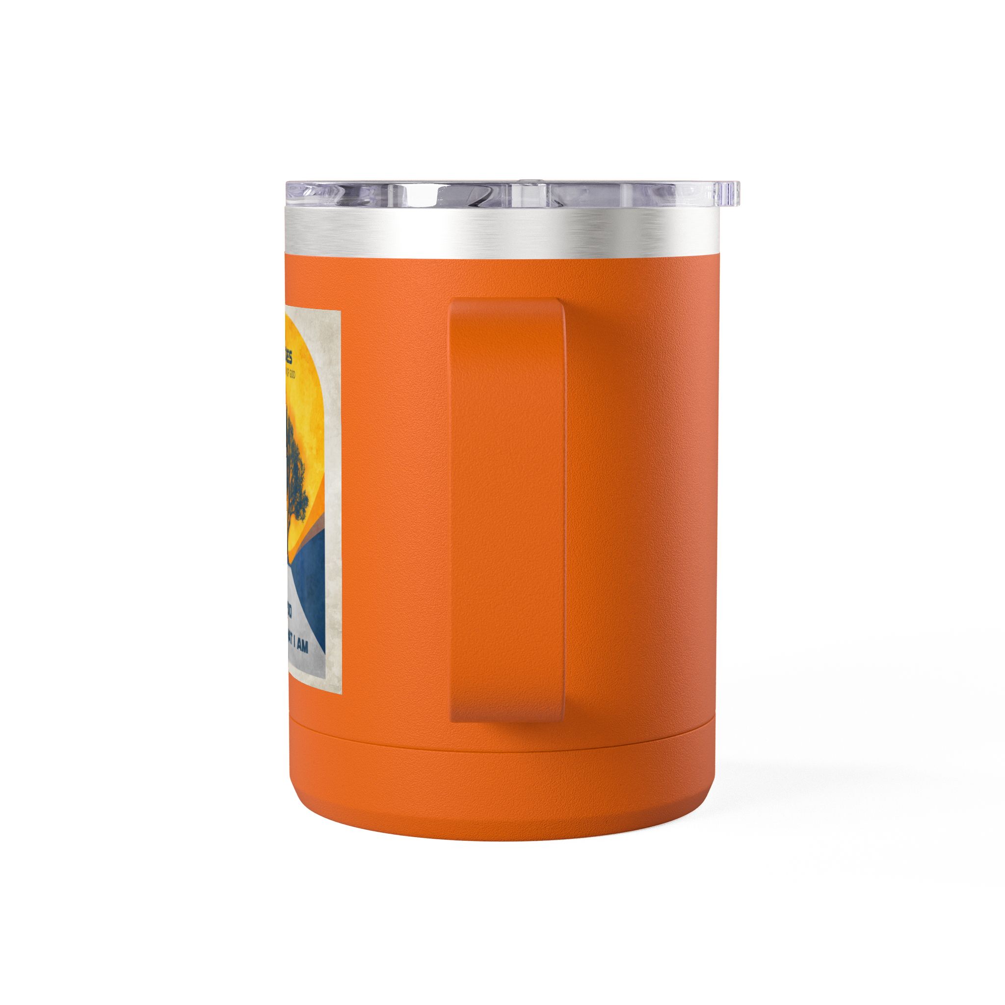 Moses, and the Burning Bush Christian Travel Mug - Bible Coffee Mug 15oz 35 Moses, and the Burning Bush Christian Travel Mug - Bible Coffee Mug 15oz - Image 35