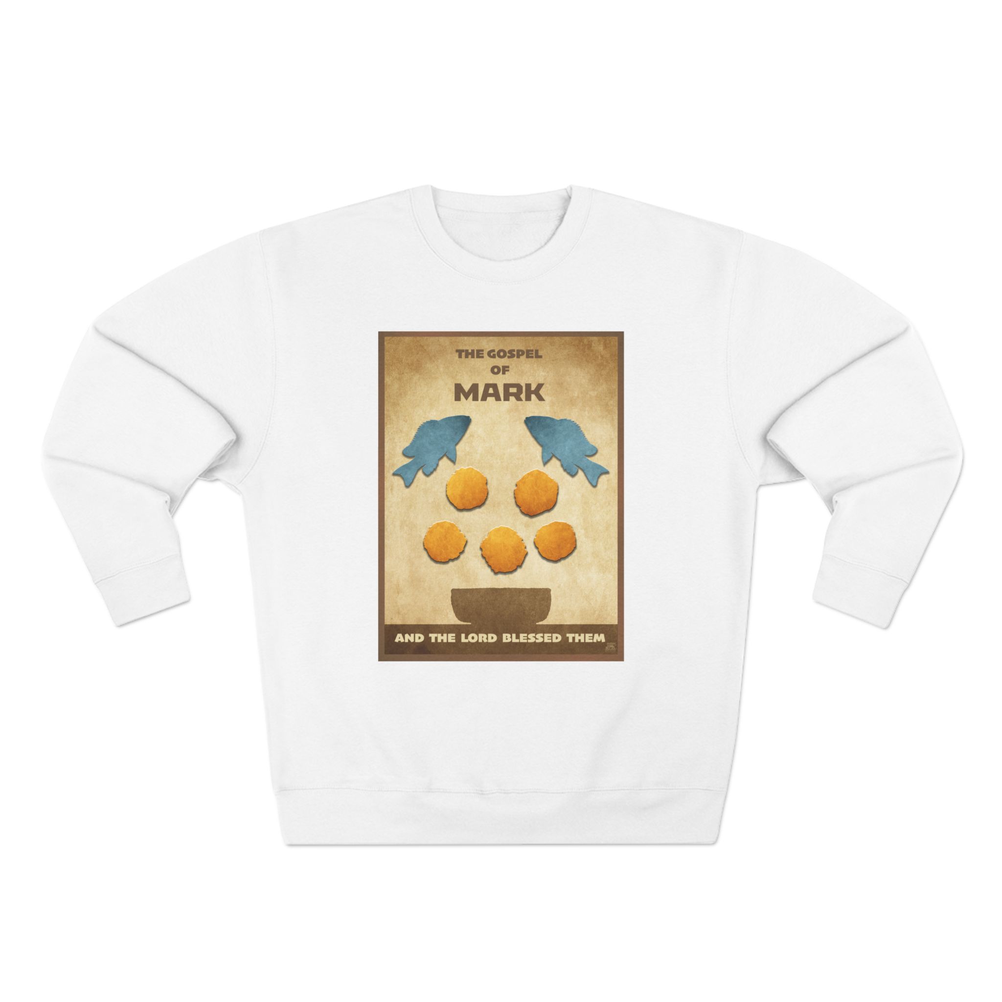 Gospel of Mark : Sweatshirt Halo House Gospel of Mark : Sweatshirt - Image 16