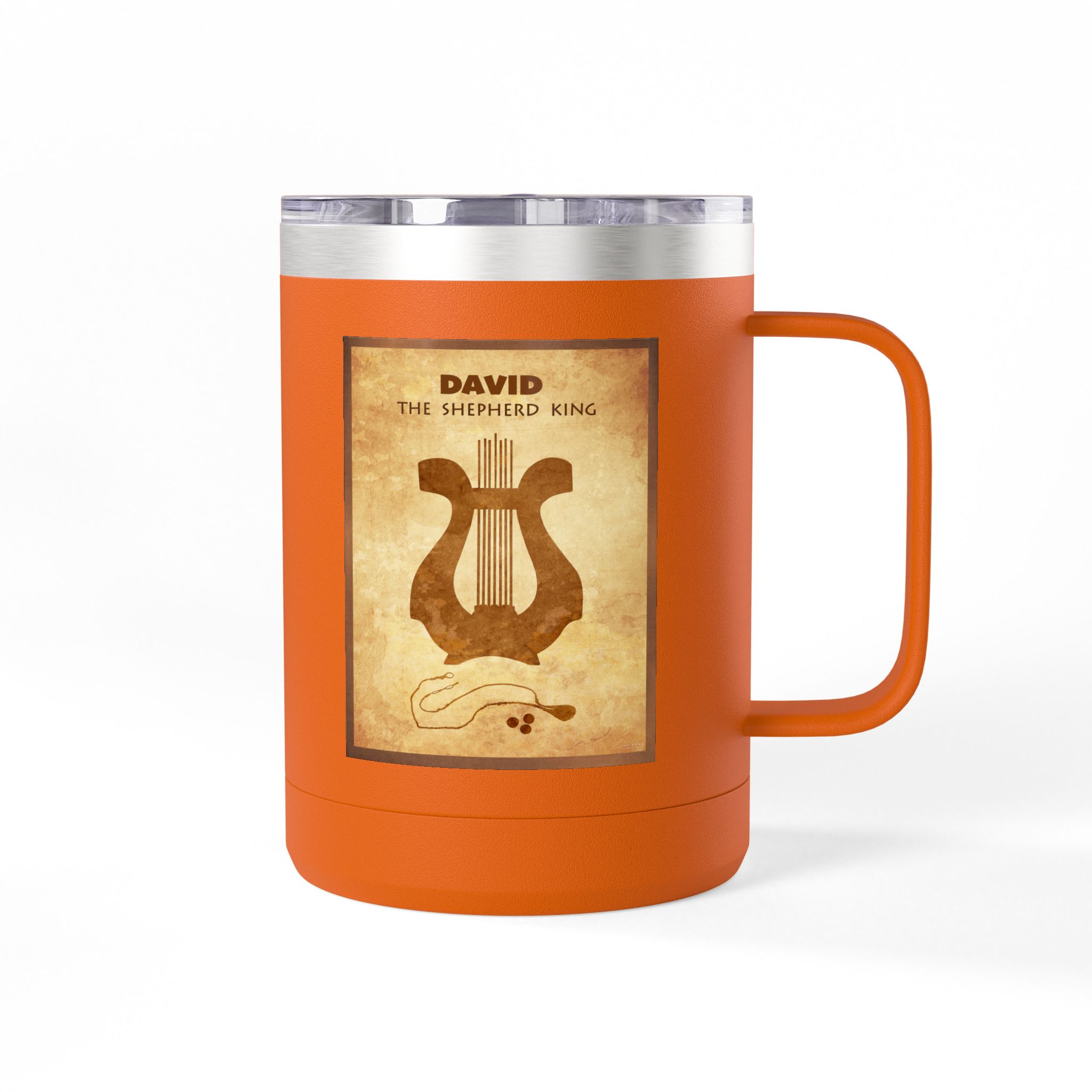 David, the Shepherd King Christian Travel Mug - Bible Coffee Mug 15oz 22 David, the Shepherd King Christian Travel Mug - Bible Coffee Mug 15oz - Image 22