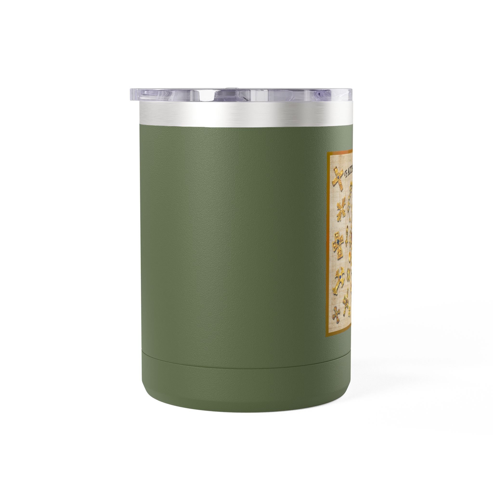 Golden Crosses Christian Travel Mug - Christian Coffee Mug 15oz 41 Golden Crosses Christian Travel Mug - Christian Coffee Mug 15oz - Image 41