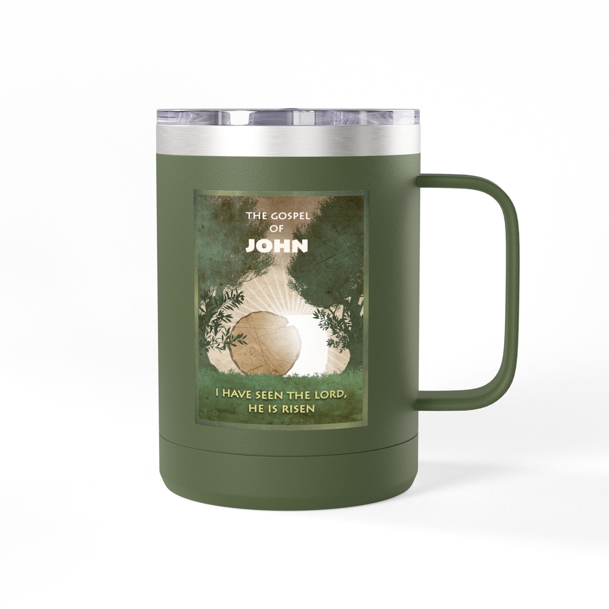 Gospel of John Christian Travel Mug - Bible Coffee Mug 15oz 10 Gospel of John Christian Travel Mug - Bible Coffee Mug 15oz - Image 10