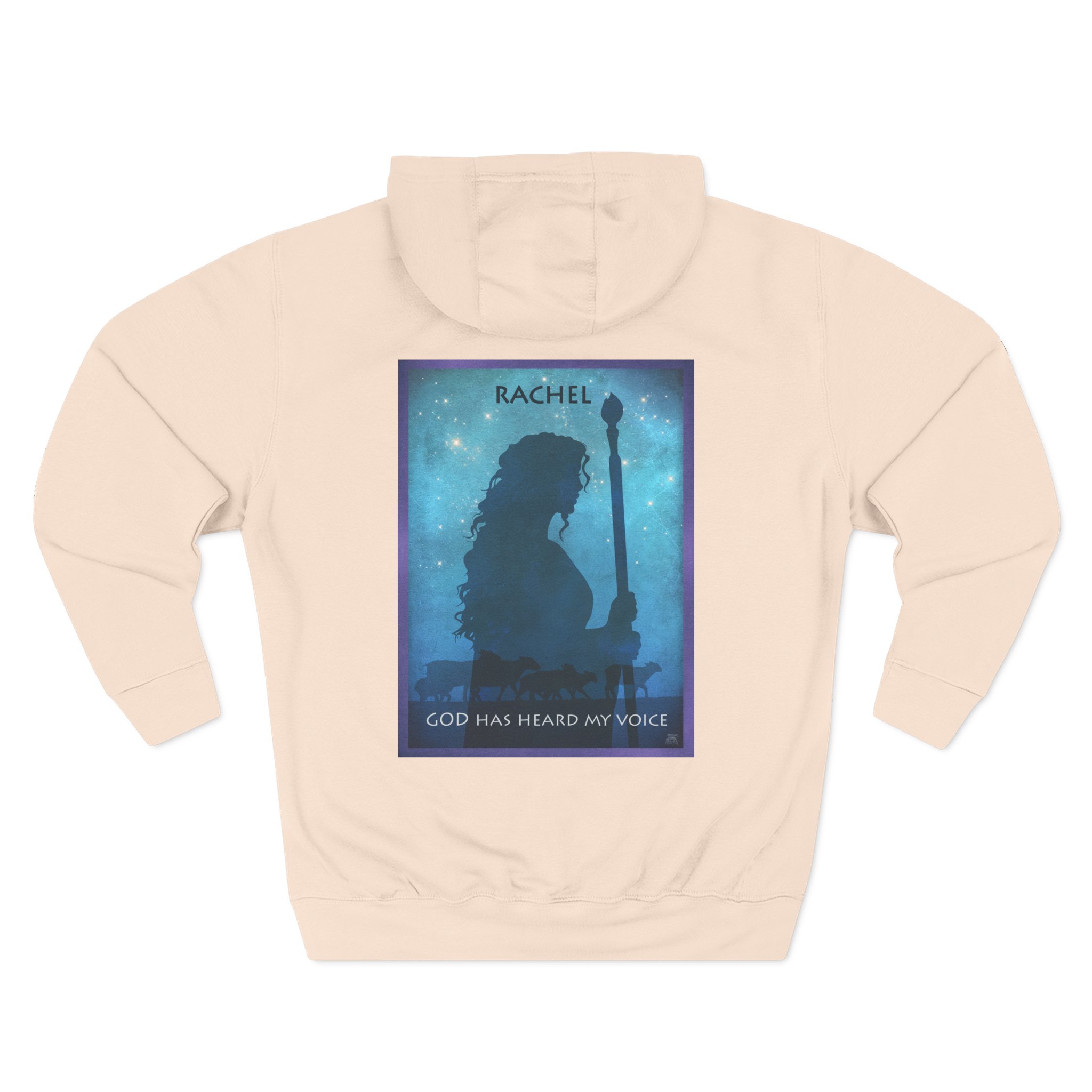 Christian Rachel Protector of the Flocks Hoodie - Faith Based Hoodie Halo House Christian Rachel Protector of the Flocks Hoodie - Faith Based Hoodie - Image 9