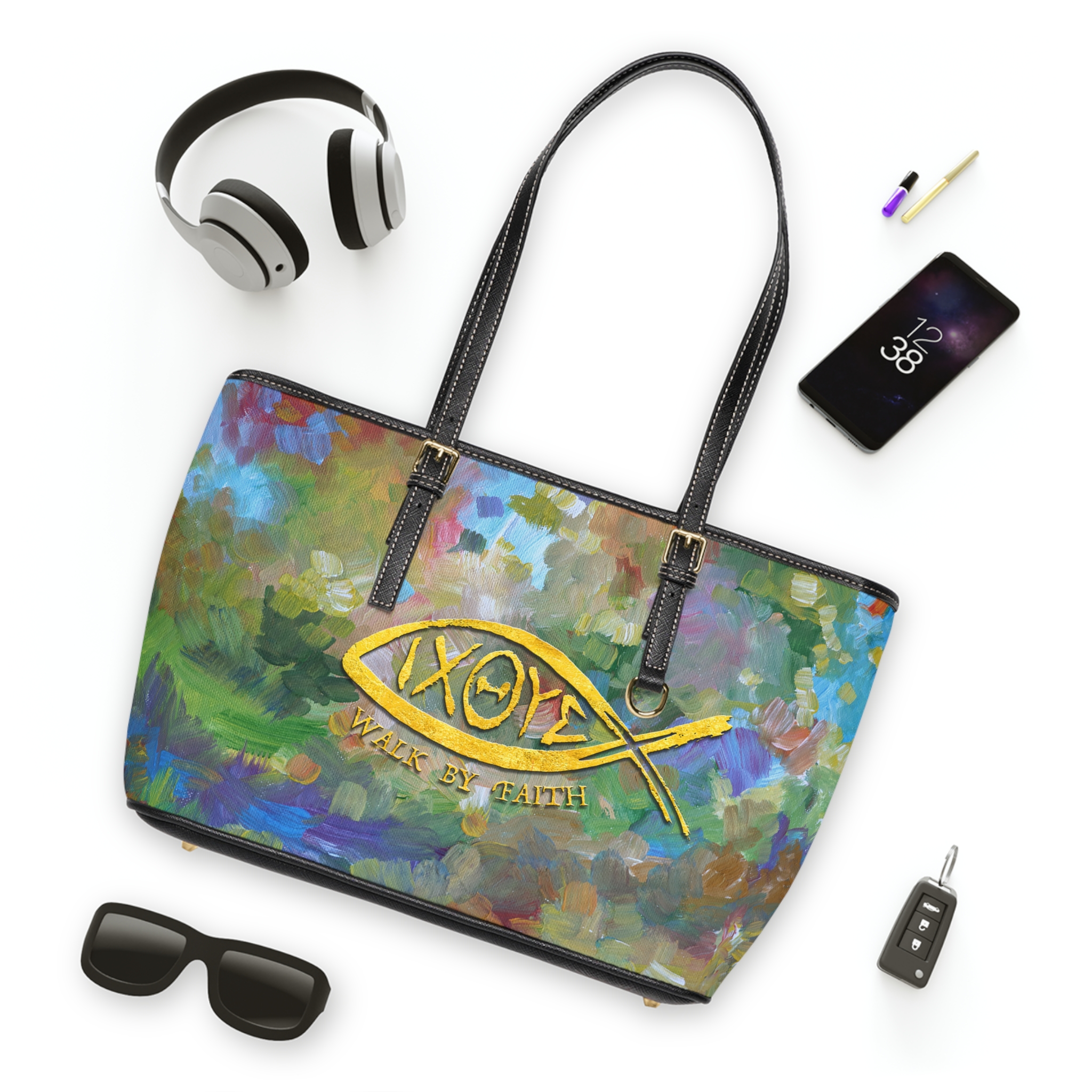 Walk by Faith, Shoulder Bag 3 Walk by Faith, Shoulder Bag - Image 3