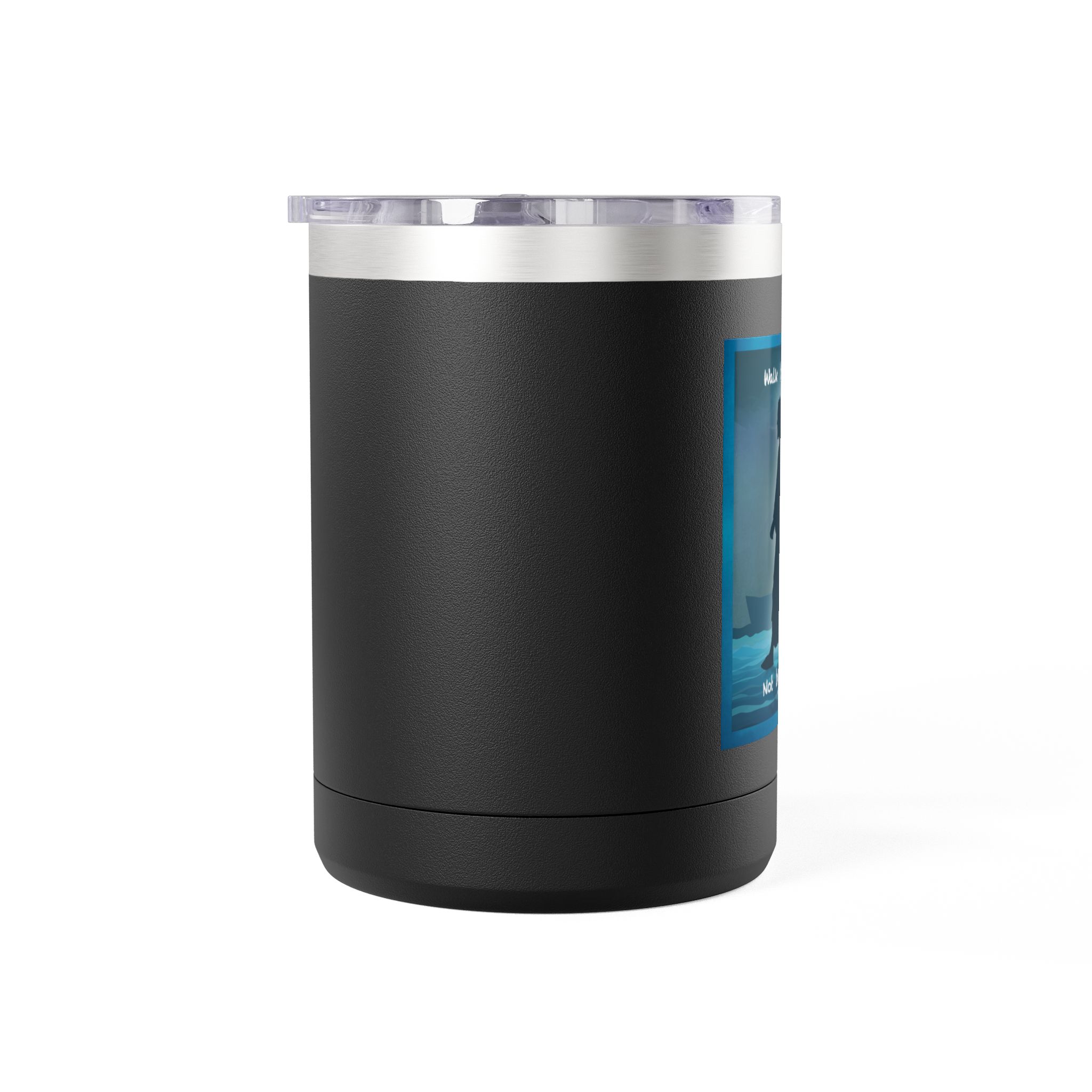 Jesus, Walk by Faith, Not by Sight Christian Travel Mug - Bible Coffee Mug 15oz 5 Jesus, Walk by Faith, Not by Sight Christian Travel Mug - Bible Coffee Mug 15oz - Image 5