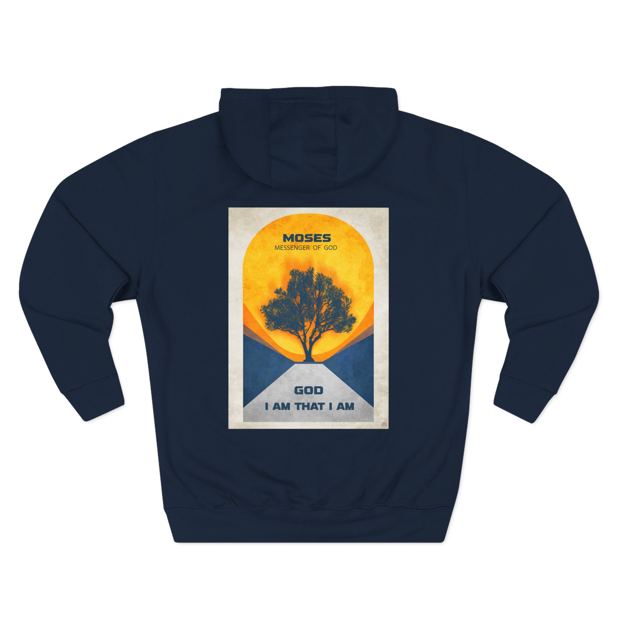 Christian The Burning Bush Hoodie - Faith Based Hoodie 11 Christian The Burning Bush Hoodie - Faith Based Hoodie - Image 11