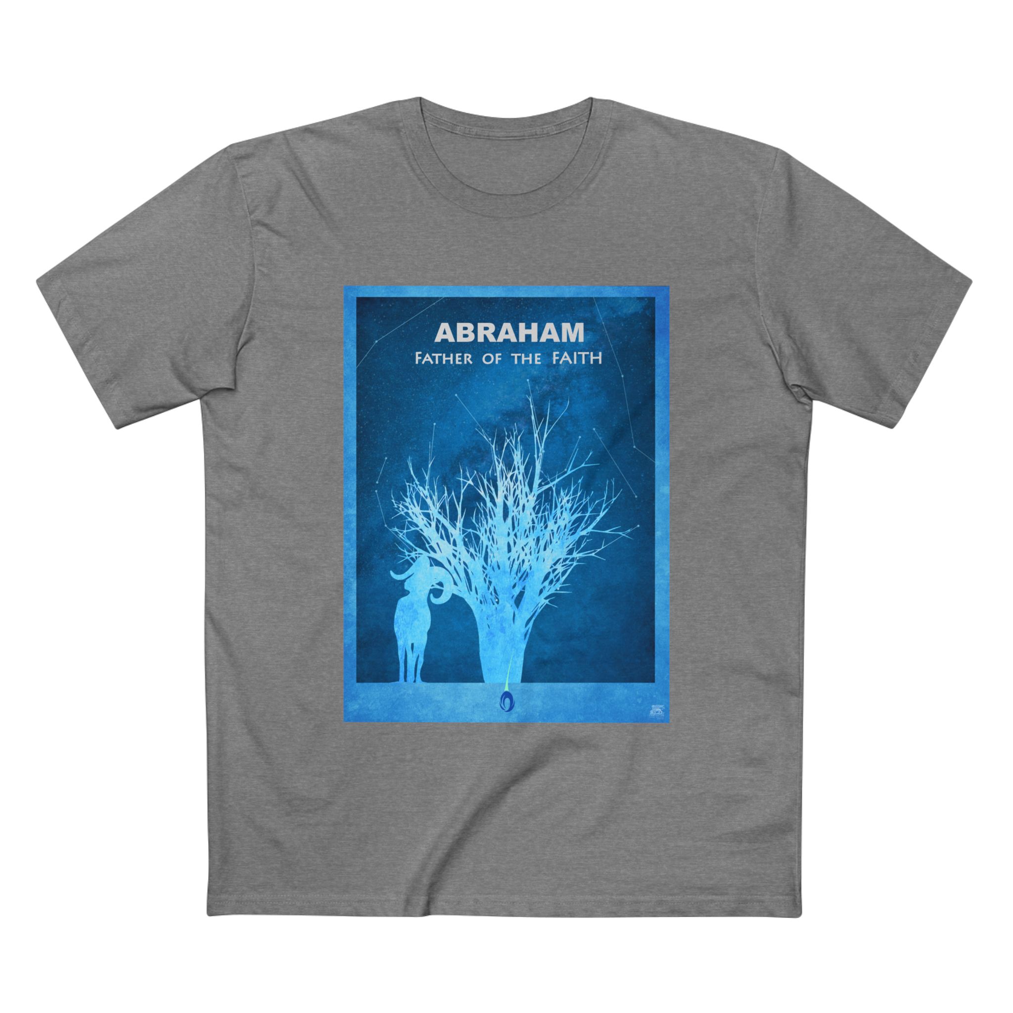 Abraham, Father of Faith Christian T-Shirt Halo House Abraham, Father of Faith Christian T-Shirt - Image 5