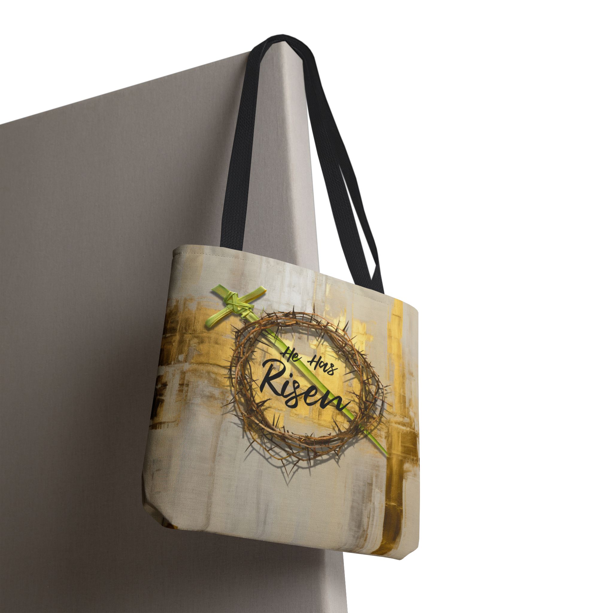 Palm Sunday Christian Tote Bag - Inspirational Holy Week Faith Tote Bag Halo House Palm Sunday Christian Tote Bag - Inspirational Holy Week Faith Tote Bag - Image 4