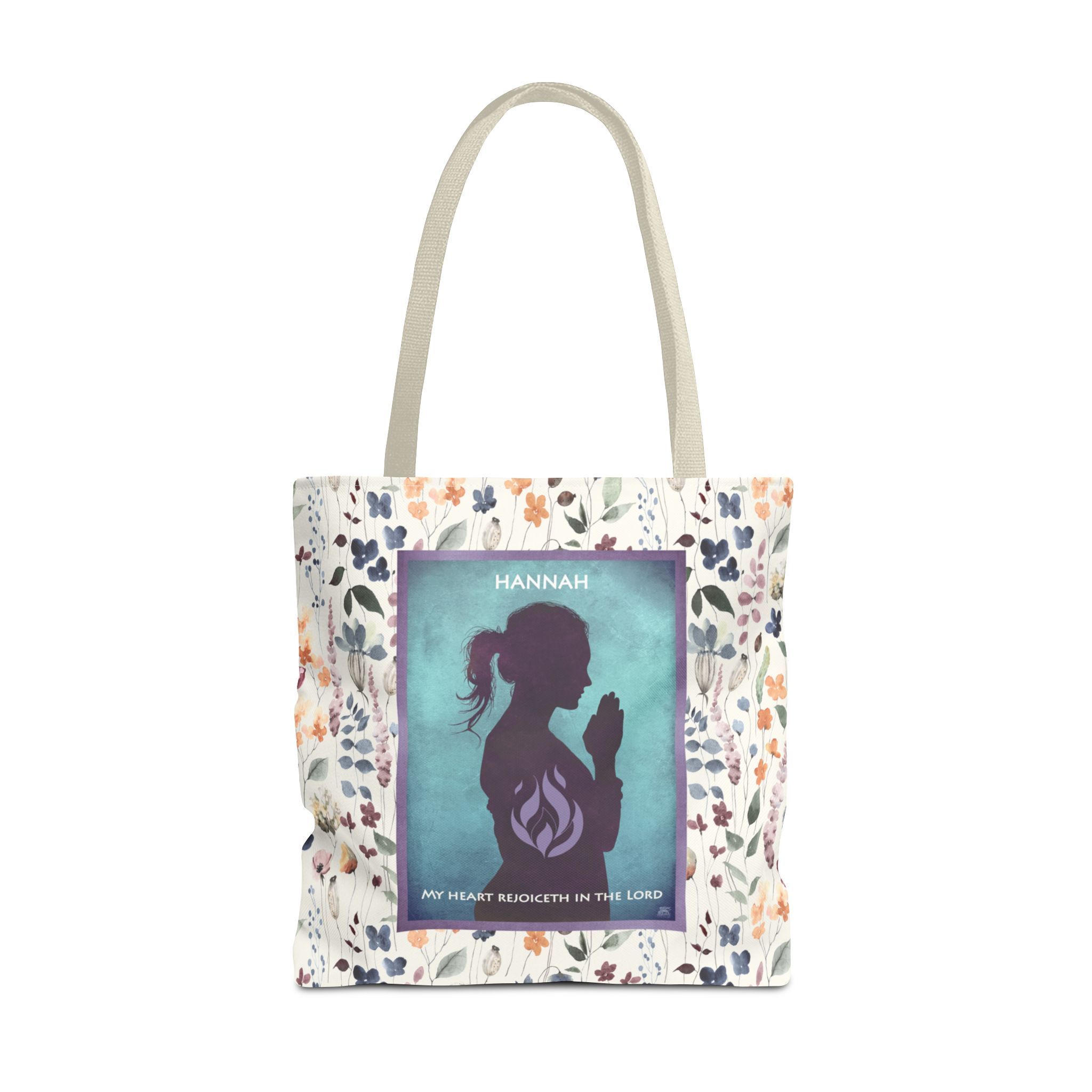 Hannah, The Power of Prayer Christian Tote Bag 9 Hannah, The Power of Prayer Christian Tote Bag - Image 9
