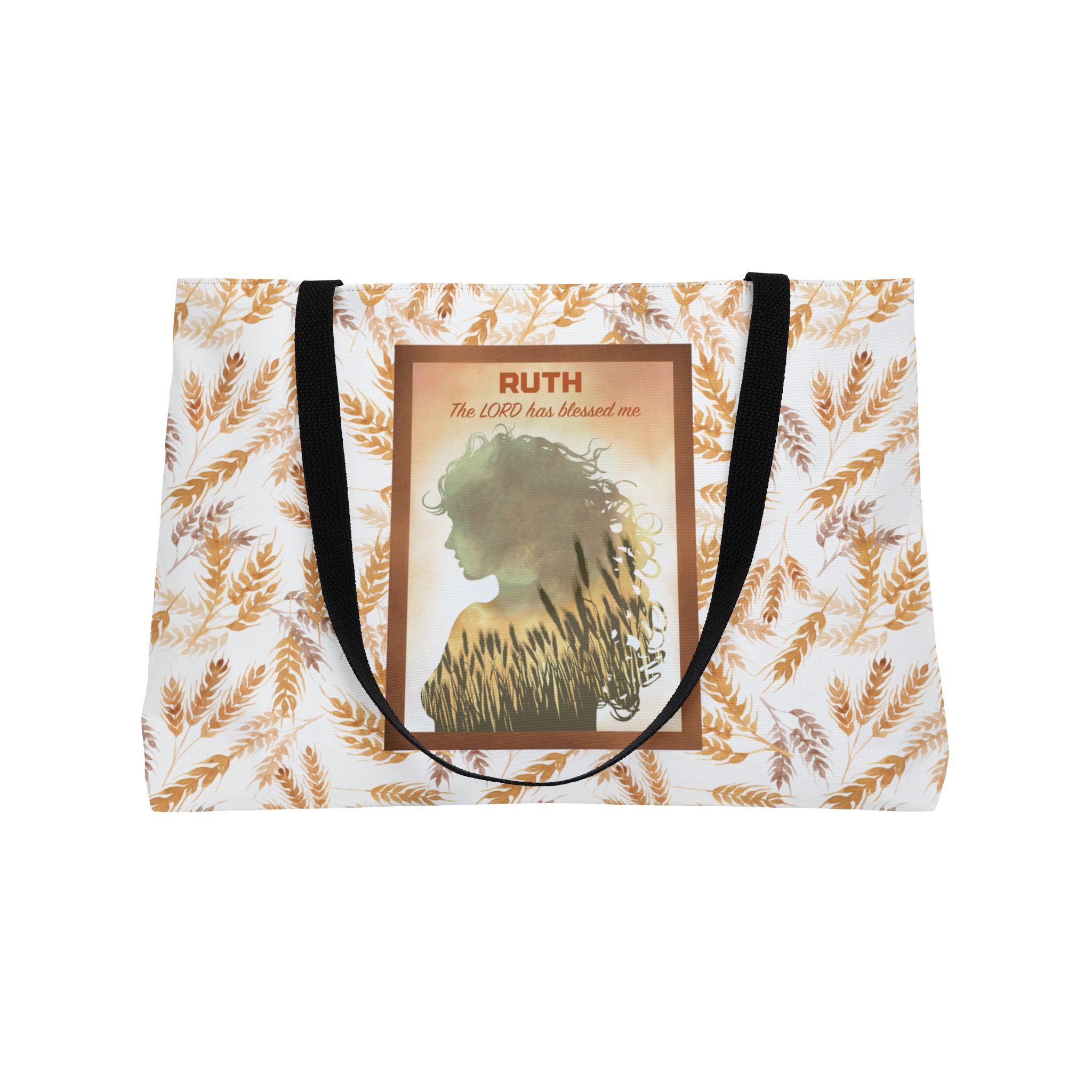 Ruth, The Lord is My Redeemer - Vacation Weekender Tote Bag 3 Ruth, The Lord is My Redeemer - Vacation Weekender Tote Bag - Image 3
