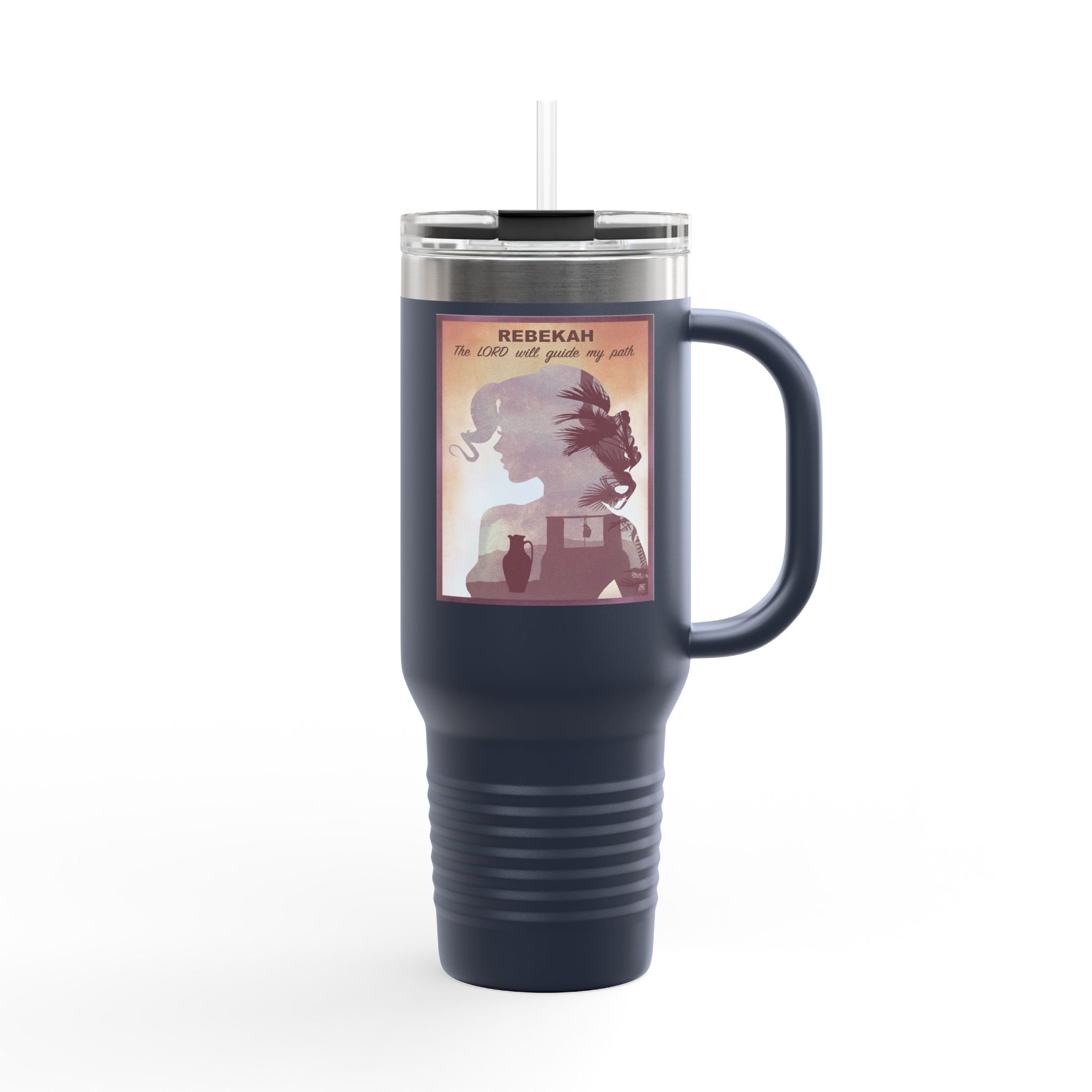 Rebekah, Destiny at the Well - Christian 40oz Tumbler 13 Rebekah, Destiny at the Well - Christian 40oz Tumbler - Image 13