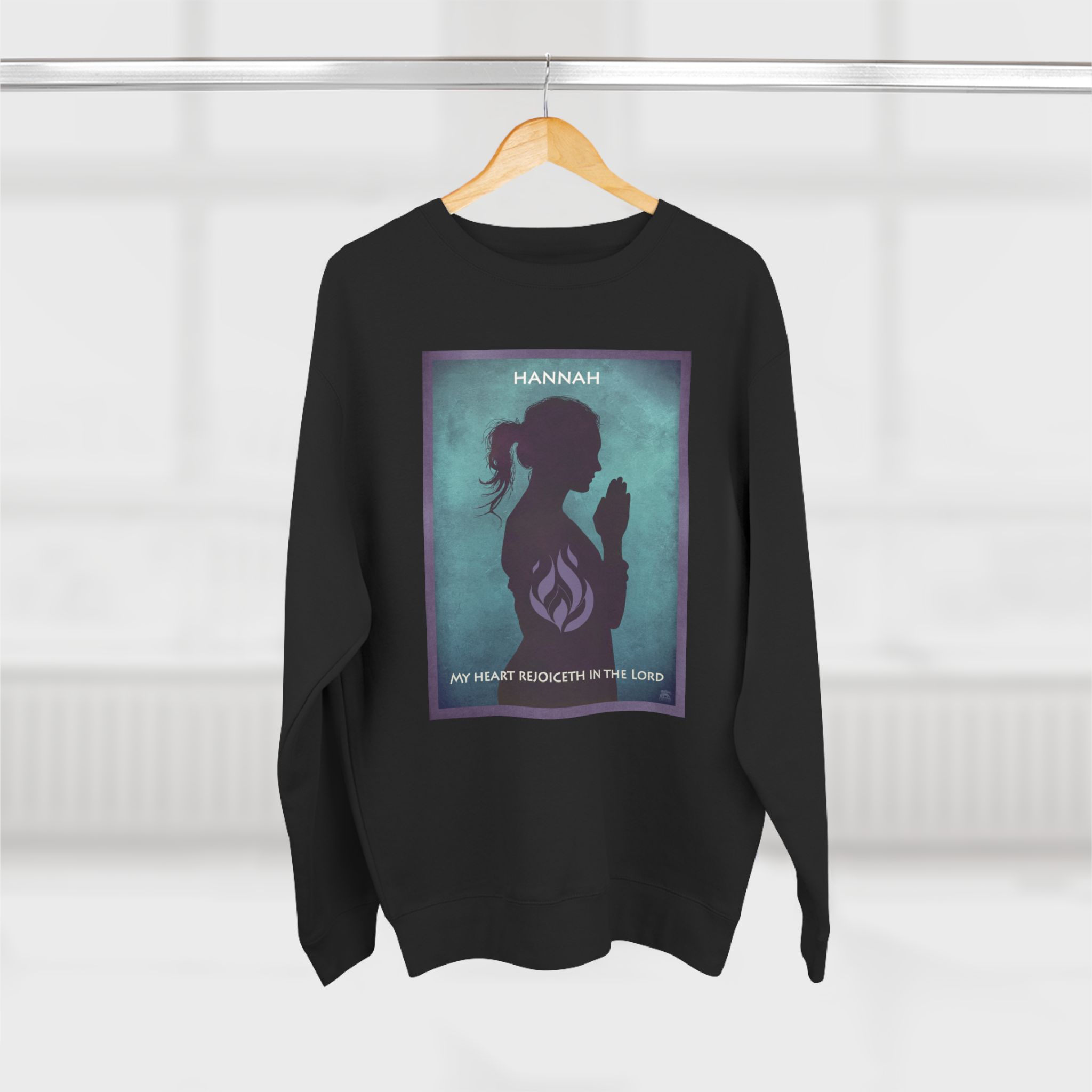Hannah, The Power of Prayer : Sweatshirt 8 Hannah, The Power of Prayer : Sweatshirt - Image 8