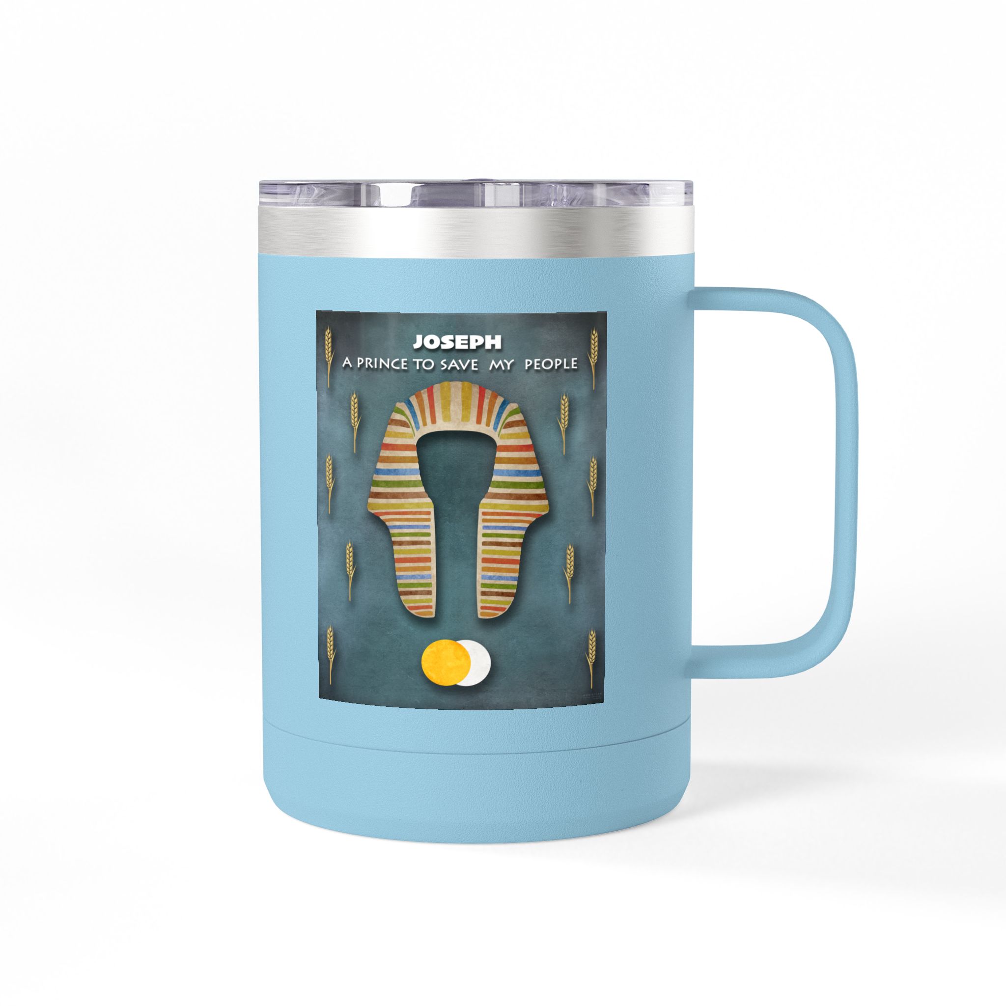 Joseph, A Prince to Save My People Christian Travel Mug - Bible Coffee Mug 15oz 14 Joseph, A Prince to Save My People Christian Travel Mug - Bible Coffee Mug 15oz - Image 14