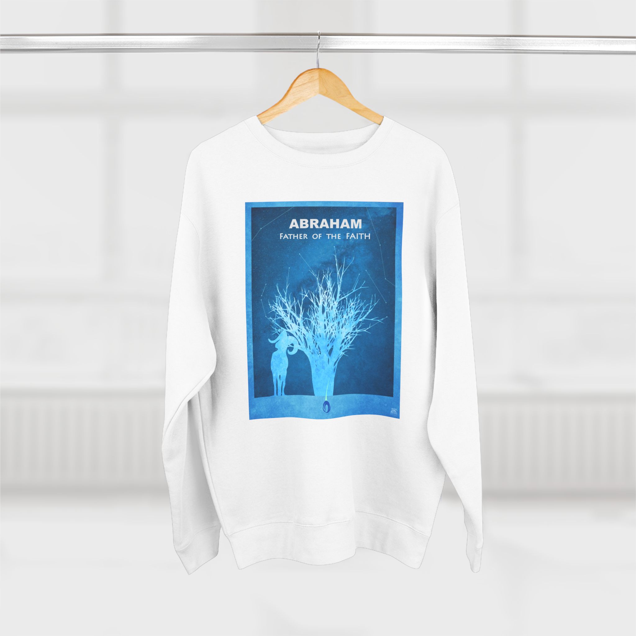 Abraham, Father of Faith : Sweatshirt Halo House Abraham, Father of Faith : Sweatshirt - Image 17