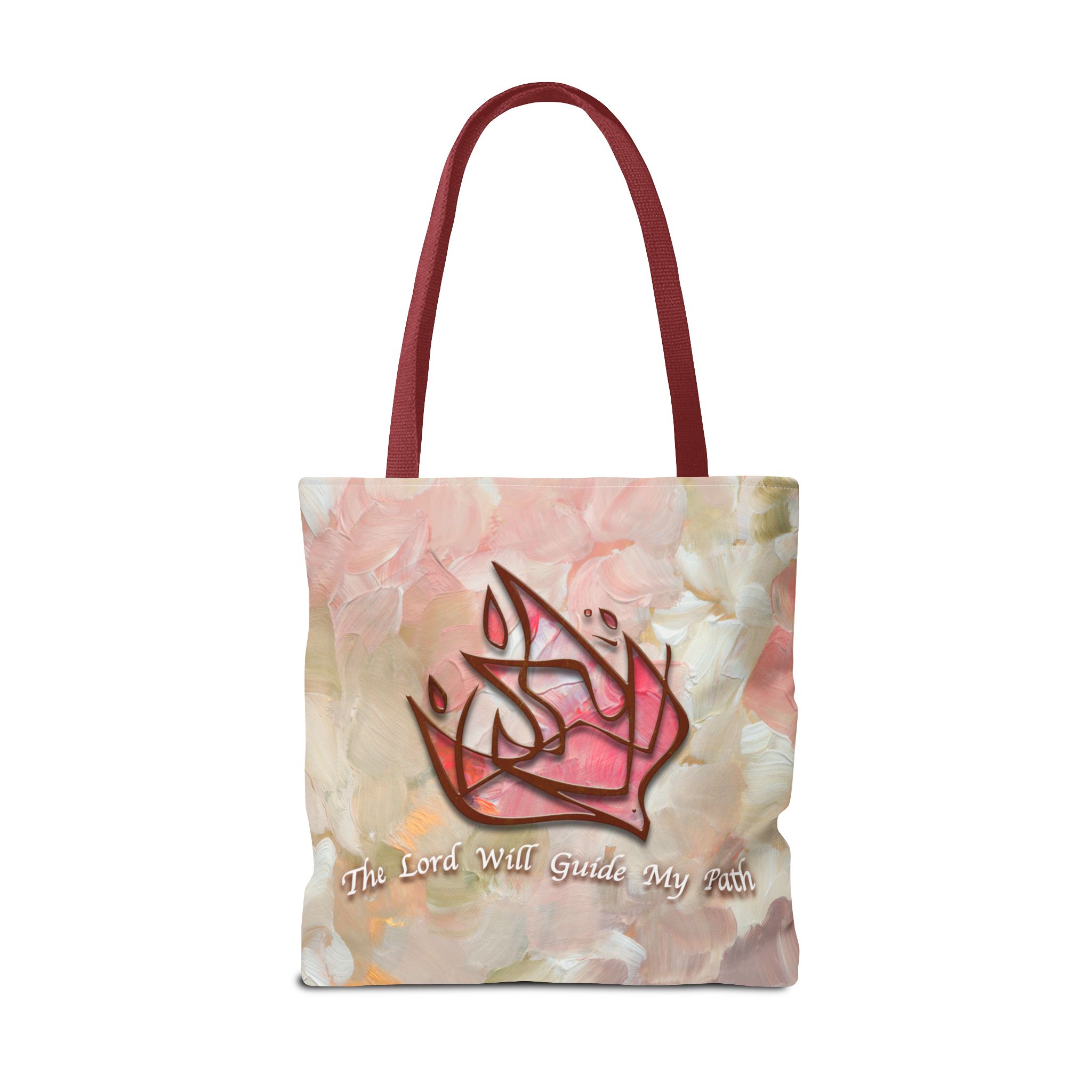 The Lord Will Guide My Path Christian Tote Bag - Inspirational Faith Tote Bag Halo House The Lord Will Guide My Path Christian Tote Bag - Inspirational Faith Tote Bag - Image 6