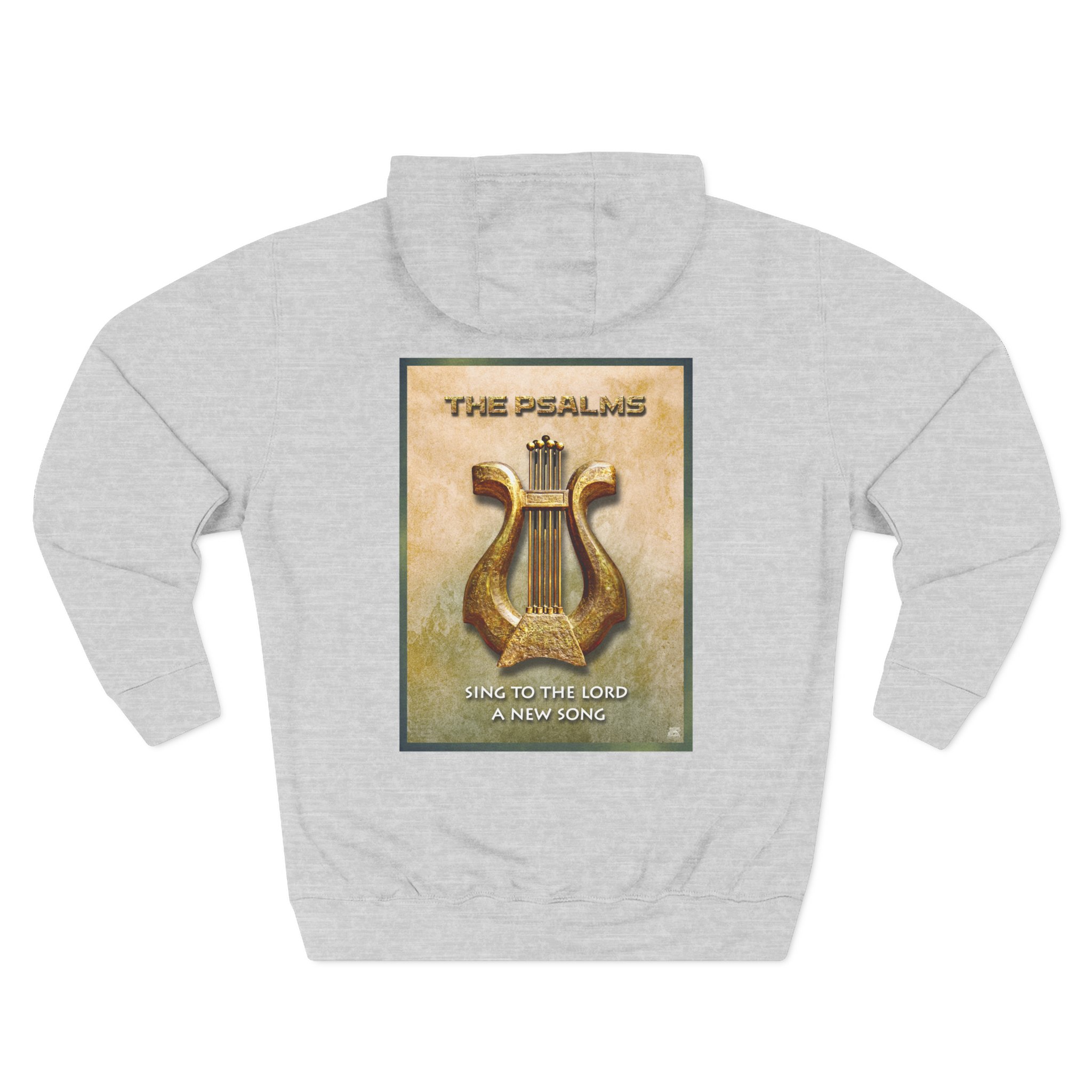 Christian The Psalms Hoodie - Faith Based Hoodie Halo House Christian The Psalms Hoodie - Faith Based Hoodie - Image 3