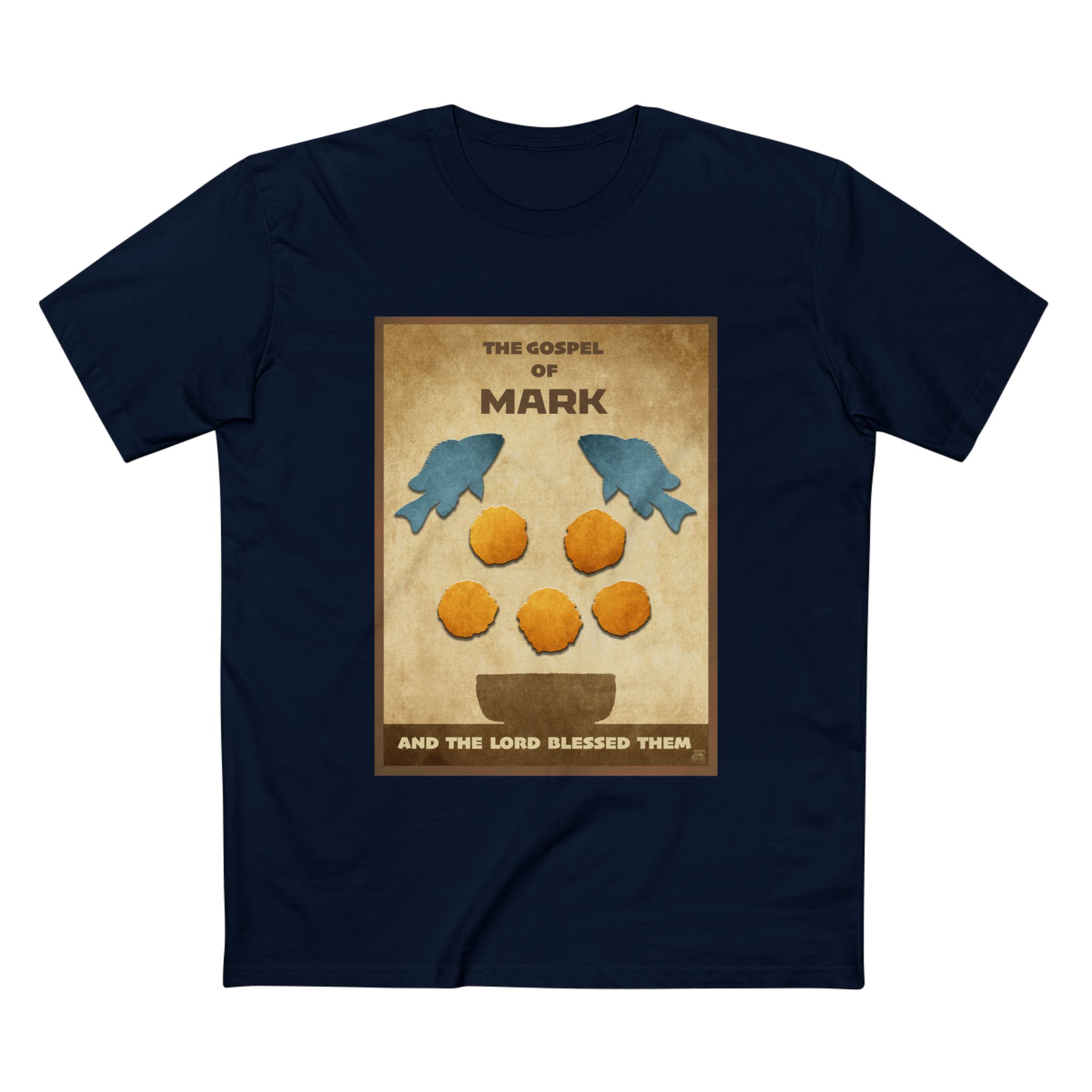 Gospel of Mark Christian T-Shirt 9 Gospel of Mark Christian T-Shirt - Image 9