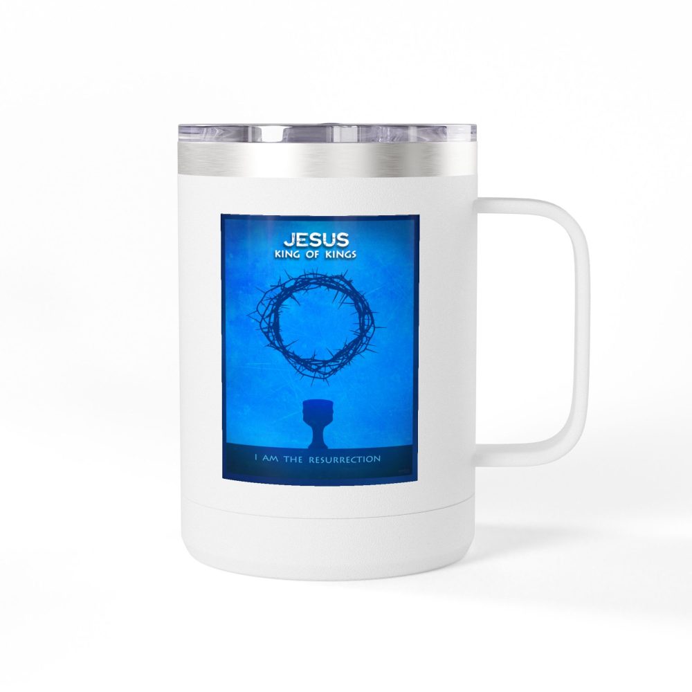 Passion of Christ Christian Travel Mug - Bible Coffee Mug 15oz