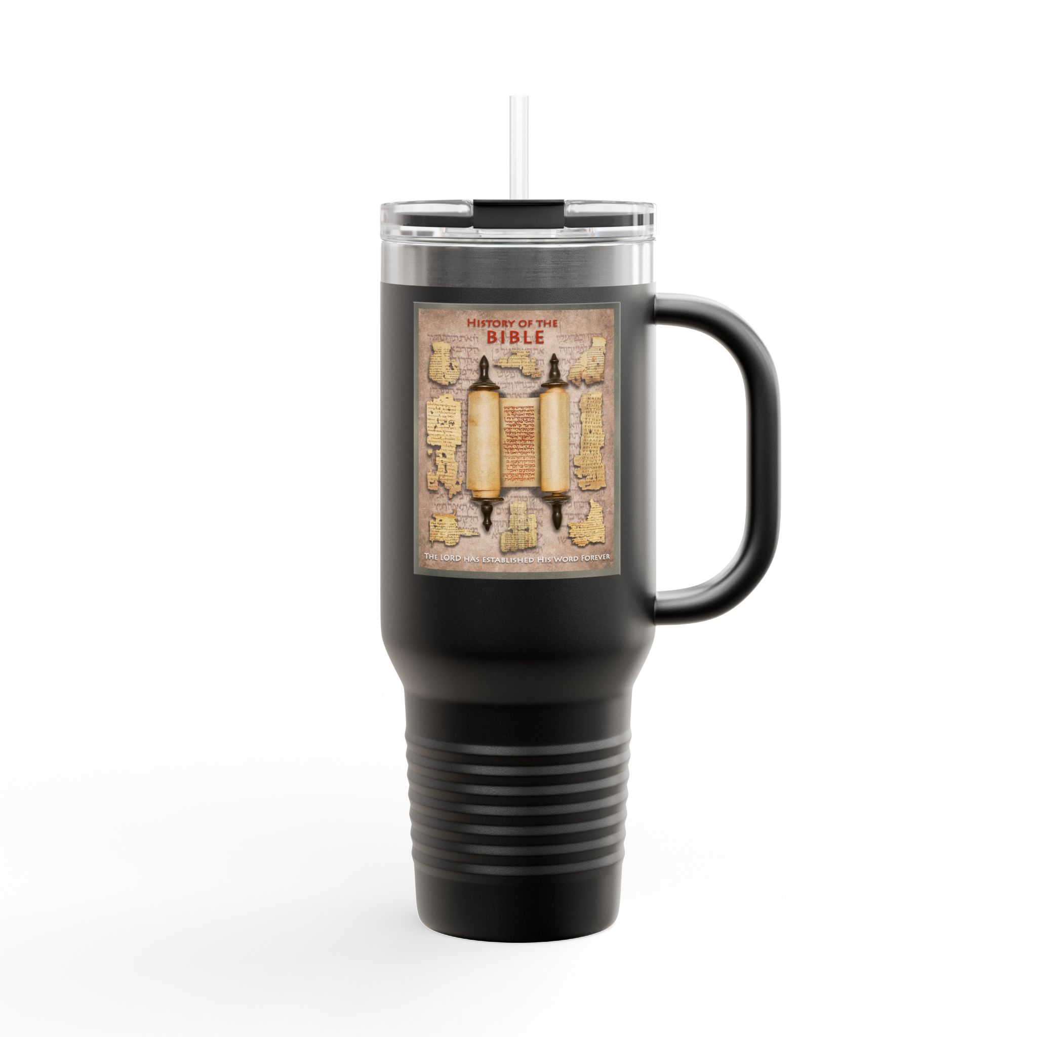 History of the Bible Christian Tumbler 40oz - Bible History Insulated Tumbler 5 History of the Bible Christian Tumbler 40oz - Bible History Insulated Tumbler - Image 5