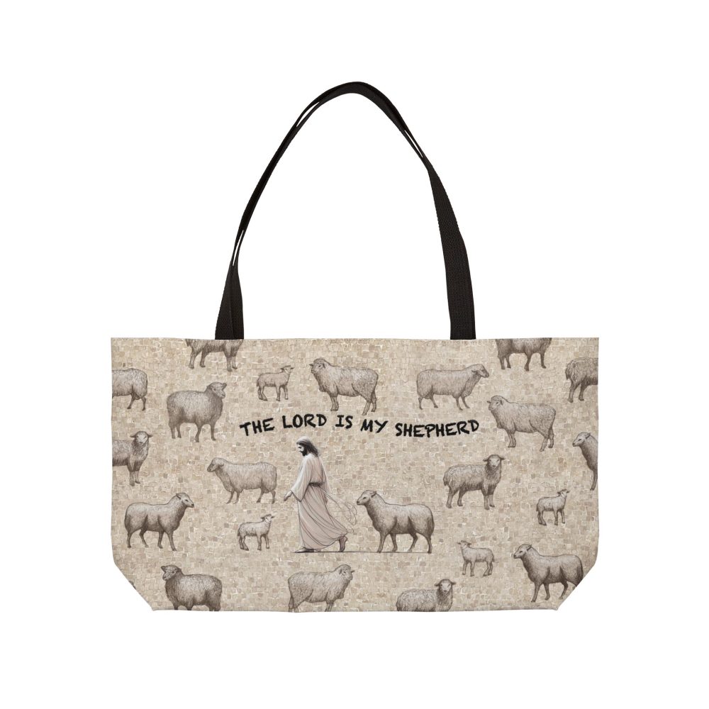 The Lord is My Shepherd - Vacation Weekender Tote Bag
