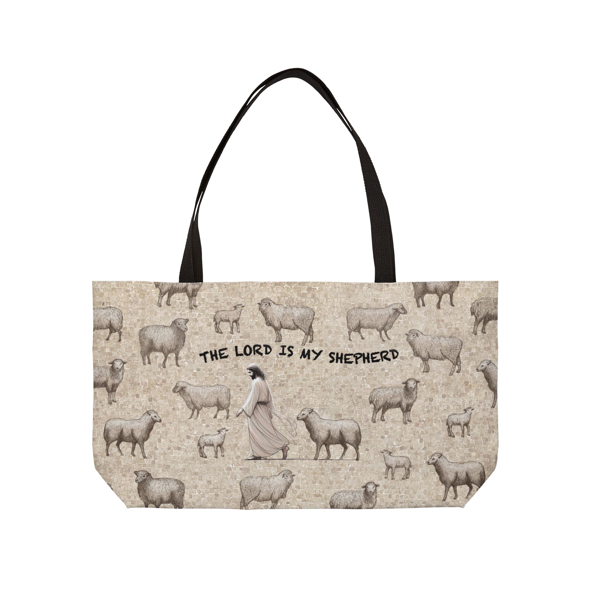 The Lord is My Shepherd - Vacation Weekender Tote Bag 1 The Lord is My Shepherd - Vacation Weekender Tote Bag