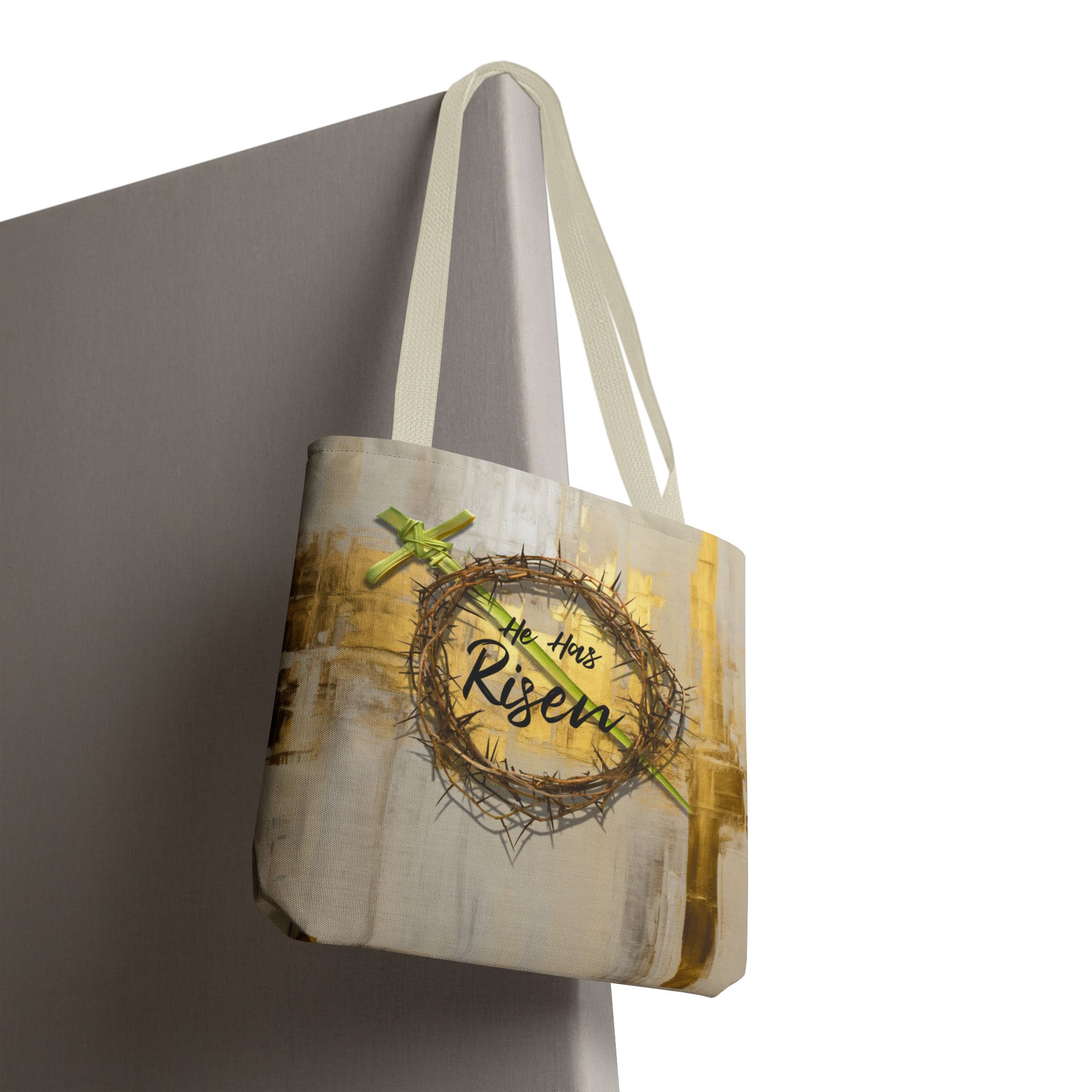Palm Sunday Christian Tote Bag - Inspirational Holy Week Faith Tote Bag Halo House Palm Sunday Christian Tote Bag - Inspirational Holy Week Faith Tote Bag - Image 12