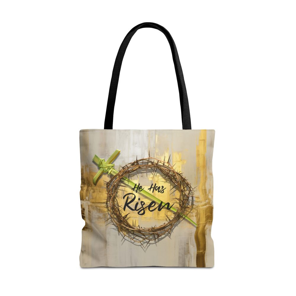 Palm Sunday Christian Tote Bag - Inspirational Holy Week Faith Tote Bag