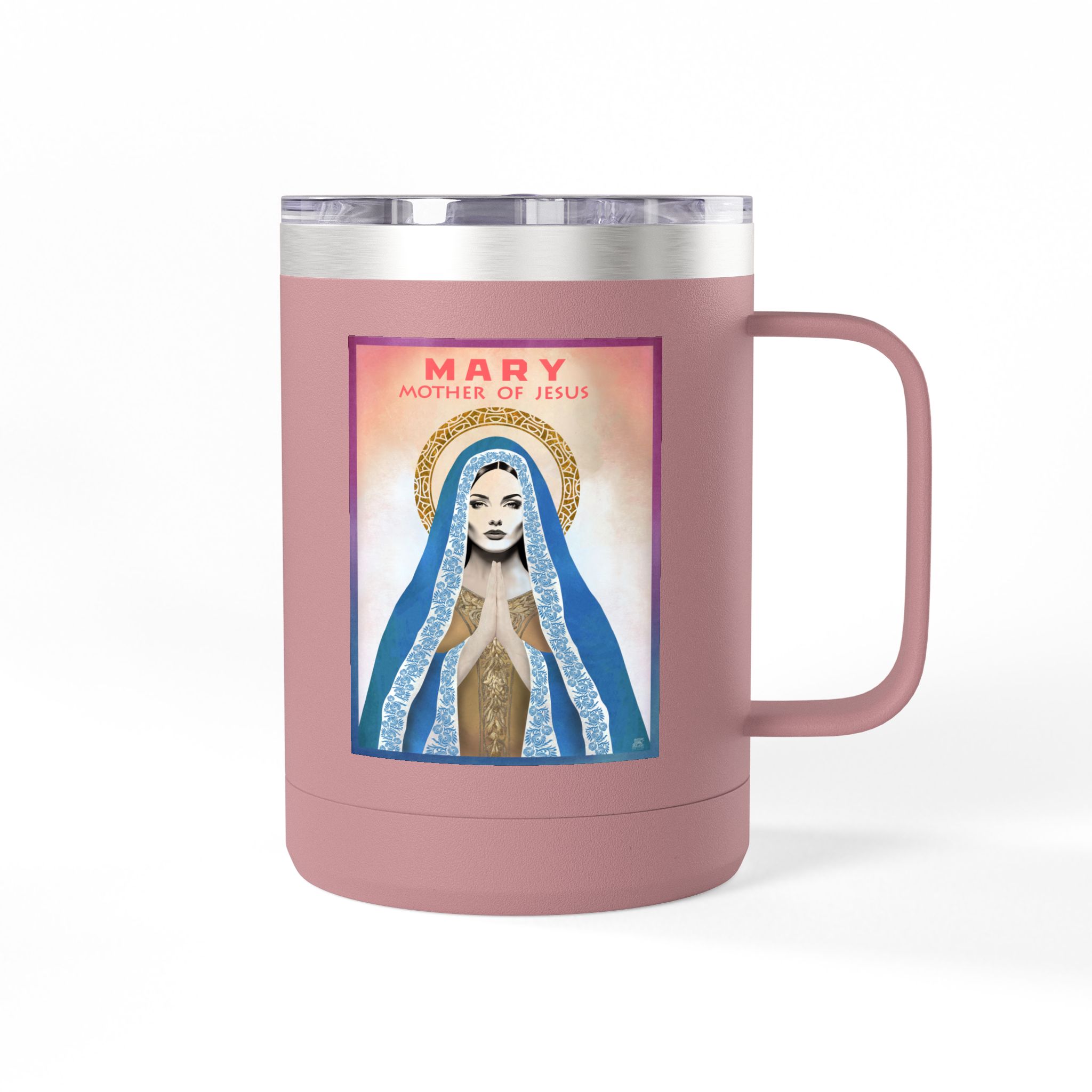 Mary Mother of Jesus: Faith-Inspired Coffee Mug 15oz 38 Mary Mother of Jesus: Faith-Inspired Coffee Mug 15oz - Image 38