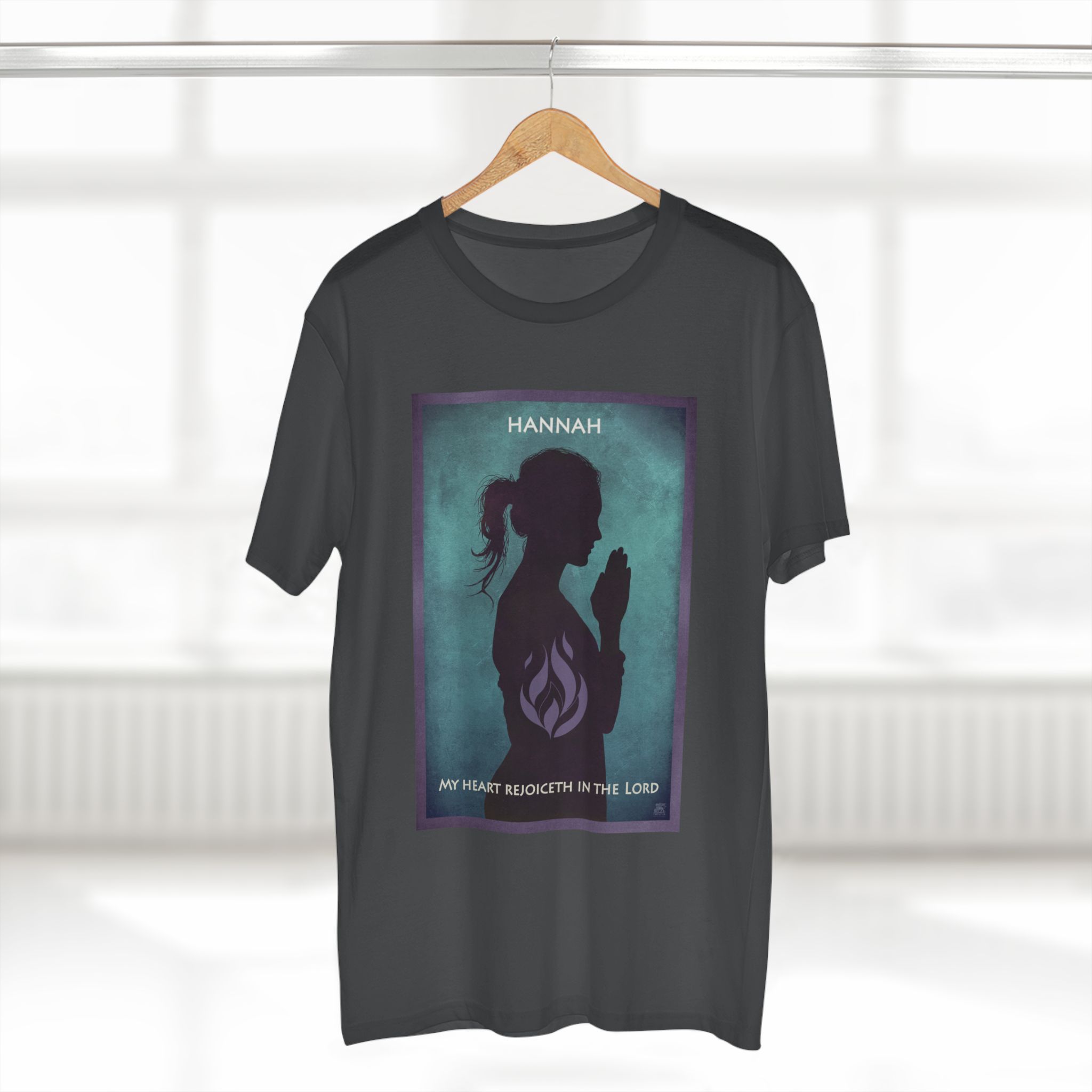 Hannah and the Power of Prayer Women’s Christian T-Shirt - Faith Based T-Shirt 12 Hannah and the Power of Prayer Women’s Christian T-Shirt - Faith Based T-Shirt - Image 12
