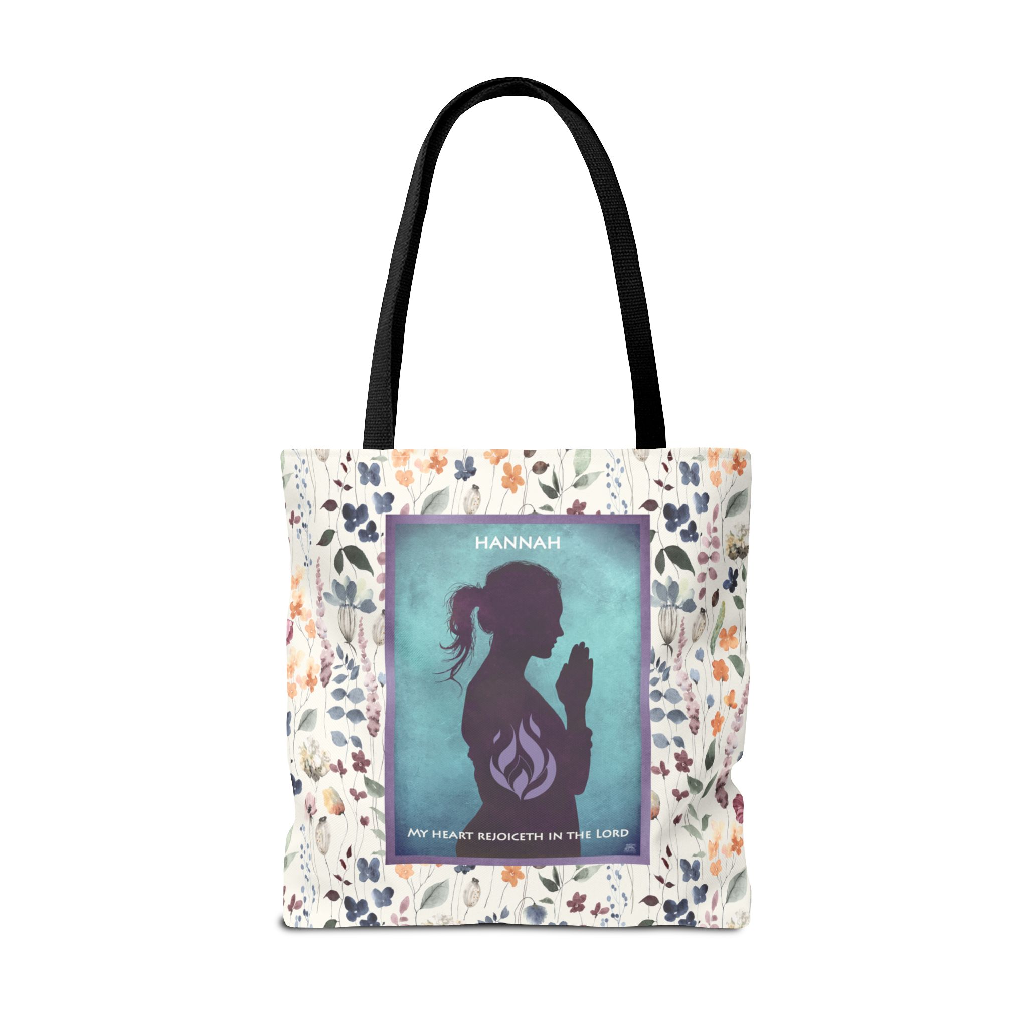 Hannah, The Power of Prayer Christian Tote Bag 6 Hannah, The Power of Prayer Christian Tote Bag - Image 6