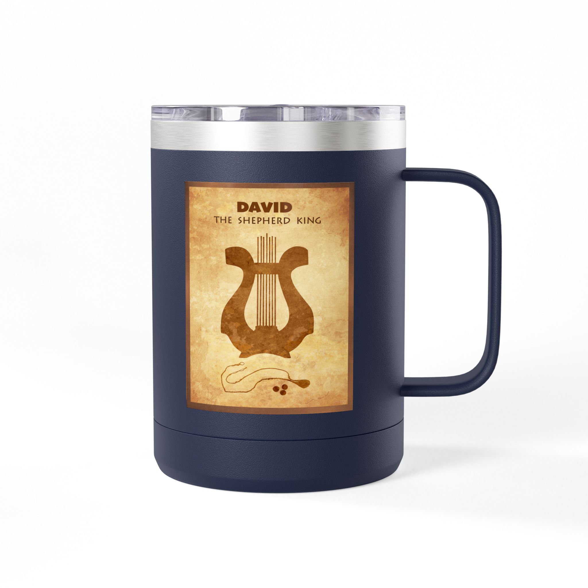 David, the Shepherd King Christian Travel Mug - Bible Coffee Mug 15oz 18 David, the Shepherd King Christian Travel Mug - Bible Coffee Mug 15oz - Image 18