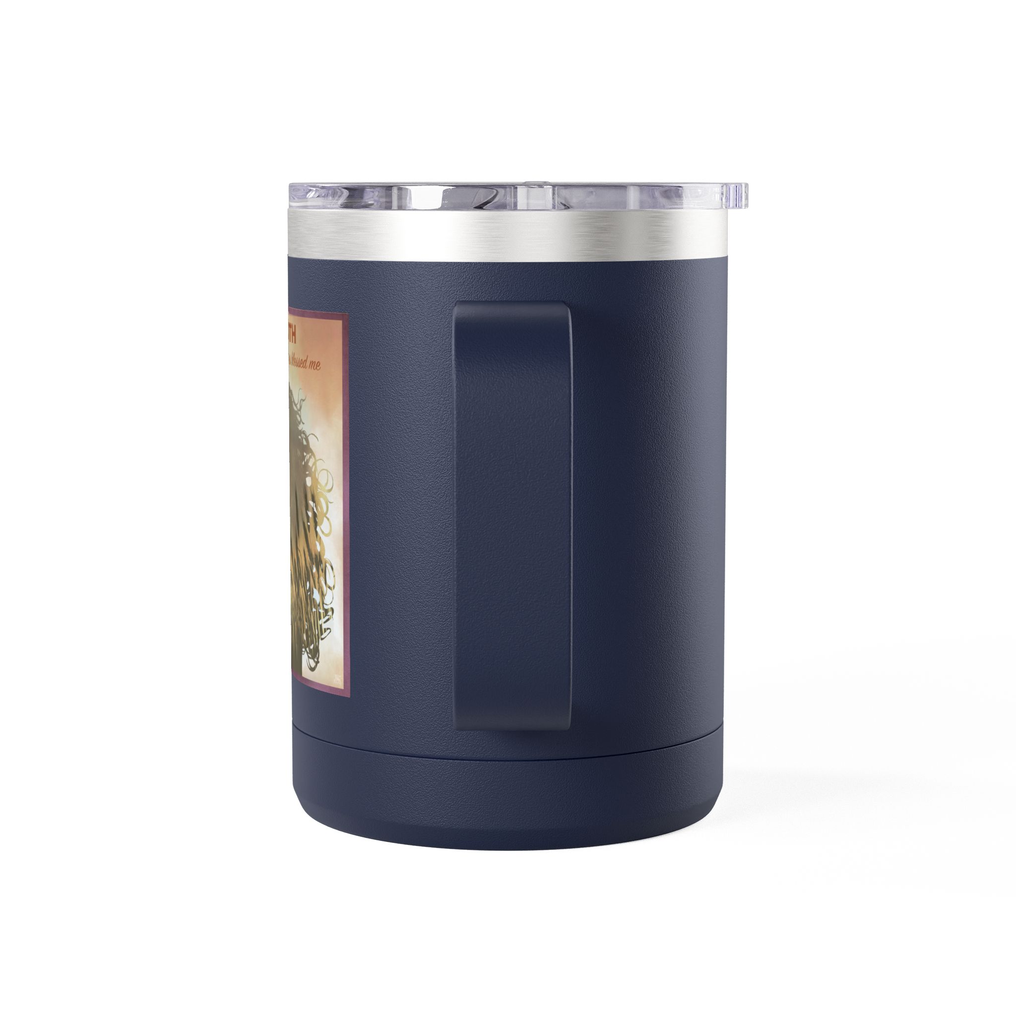 Ruth, The Lord Is My Redeemer Christian Travel Mug - Bible Coffee Mug 15oz 31 Ruth, The Lord Is My Redeemer Christian Travel Mug - Bible Coffee Mug 15oz - Image 31