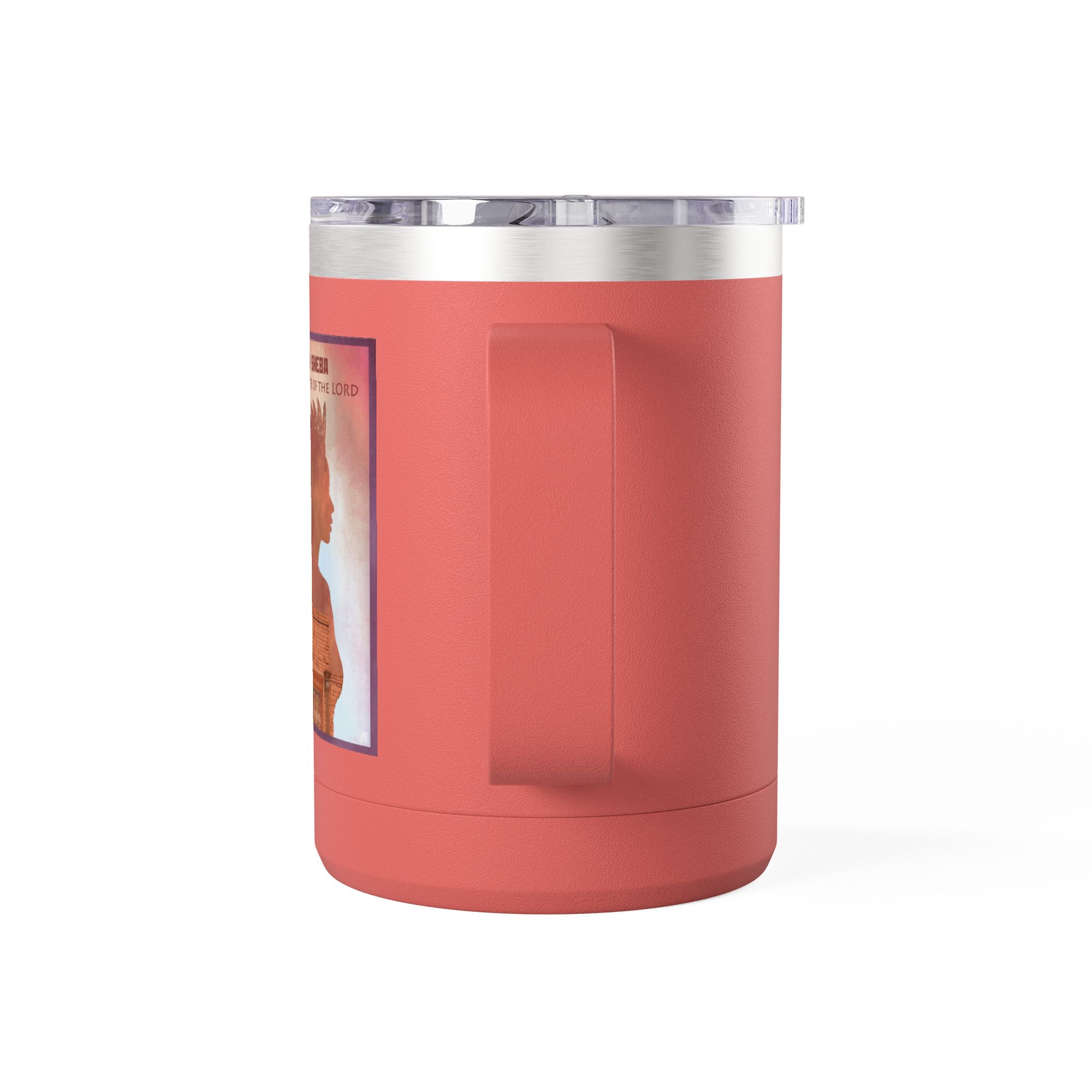 Queen Sheba, I see the House of the Lord Christian Travel Mug - Bible Coffee Mug 15oz 7 Queen Sheba, I see the House of the Lord Christian Travel Mug - Bible Coffee Mug 15oz - Image 7