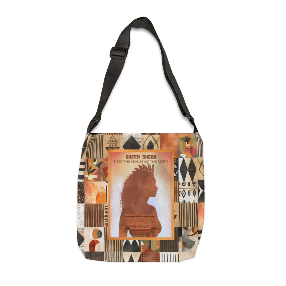 Queen Sheba - Adjustable Tote Bag