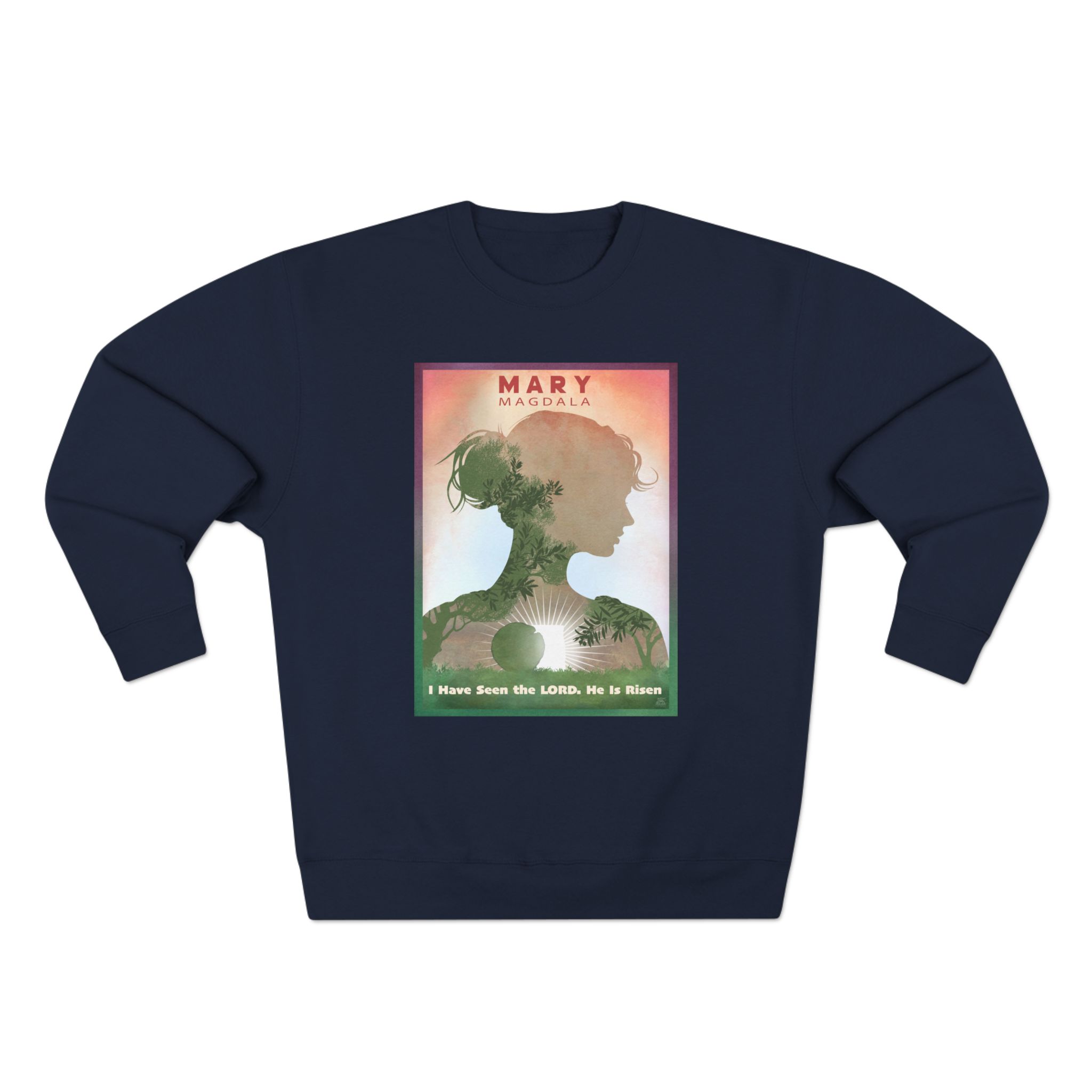 Mary of Magdala, I have seen the Lord : Sweatshirt 13 Mary of Magdala, I have seen the Lord : Sweatshirt - Image 13