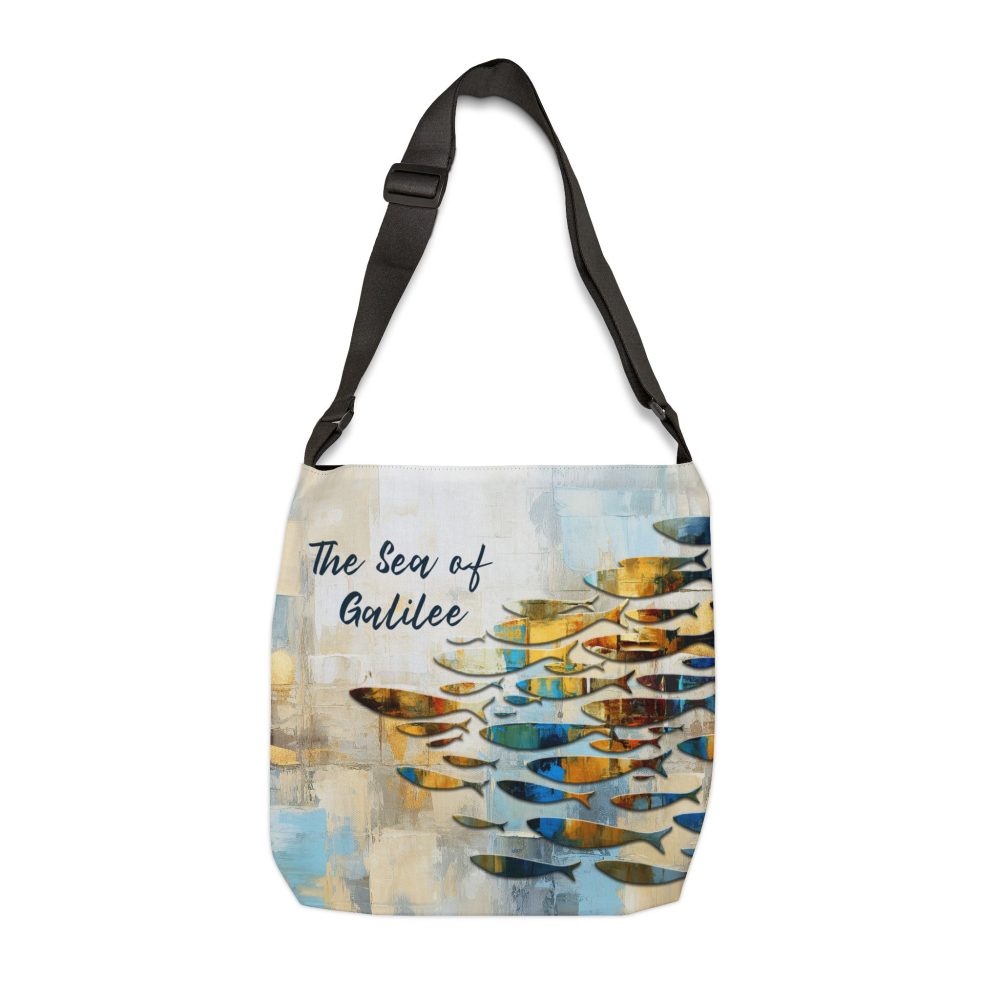 The Sea of Galilee - Adjustable Tote Bag