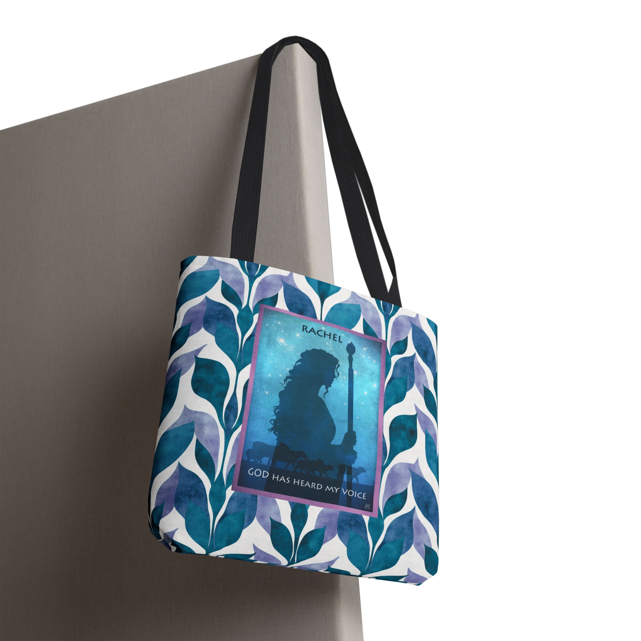 Rachel, Protector of the Flocks Christian Tote Bag - Inspirational Faith Tote Bag 8 Rachel, Protector of the Flocks Christian Tote Bag - Inspirational Faith Tote Bag - Image 8