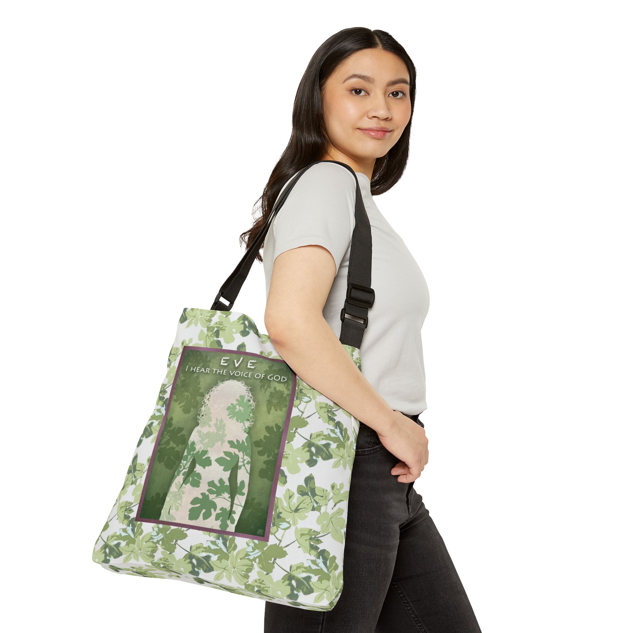Eve, Garden of Eden - Adjustable Tote Bag 4 Eve, Garden of Eden - Adjustable Tote Bag - Image 4