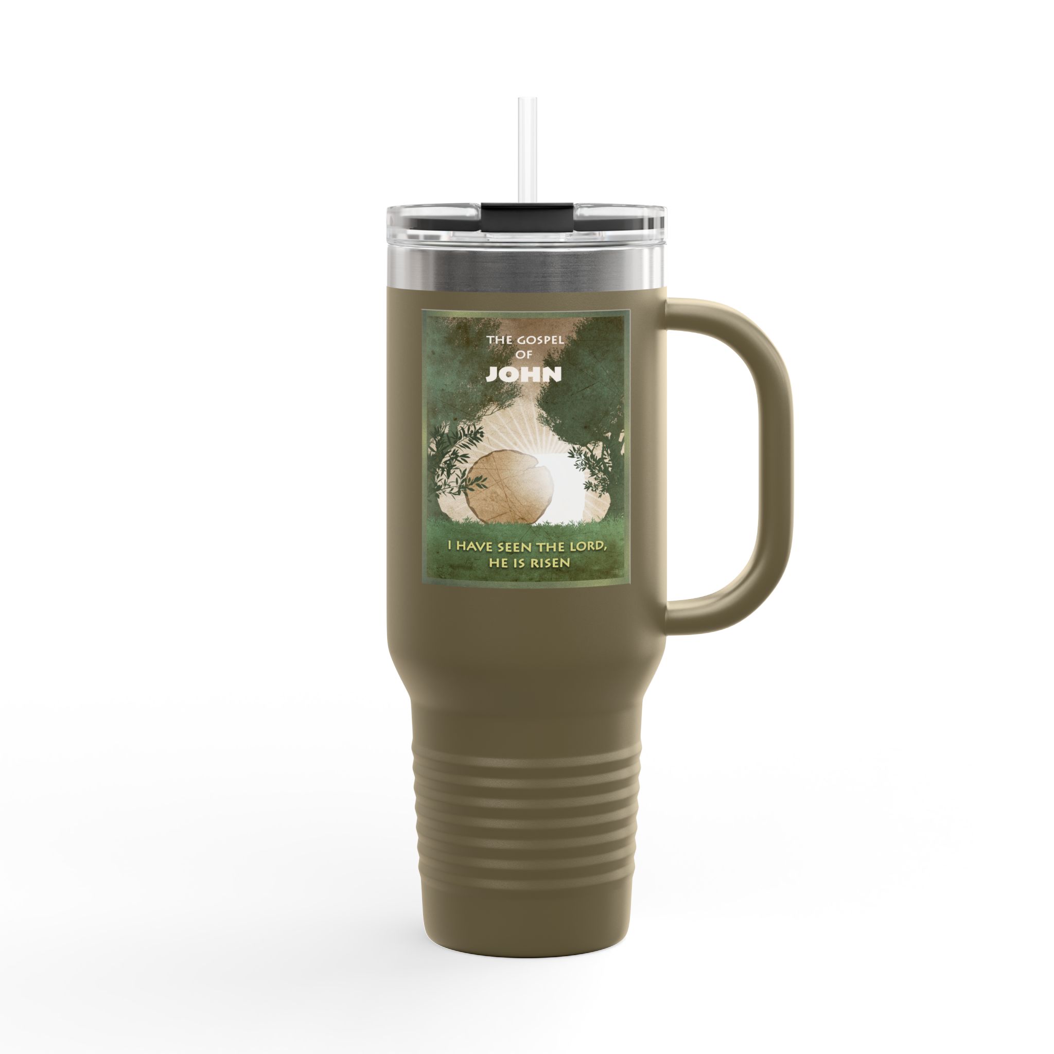 Gospel Of John Christian Tumbler 40oz - Bible Verse Tumbler 9 Gospel Of John Christian Tumbler 40oz - Bible Verse Tumbler - Image 9