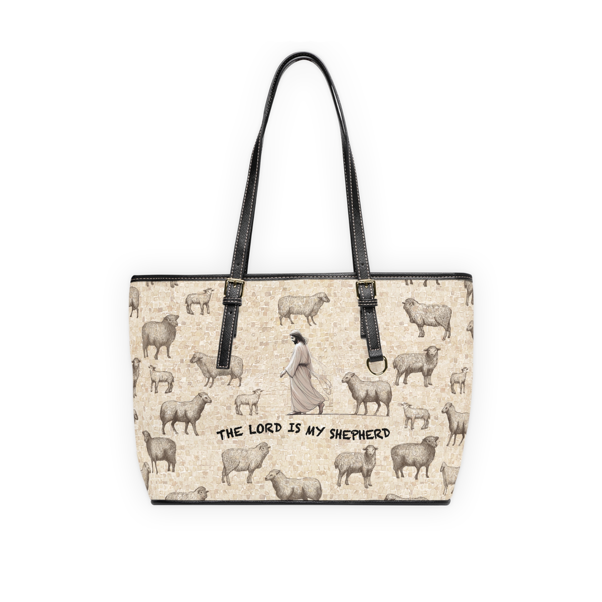 The Lord is my Shepherd, Shoulder Bag 1 The Lord is my Shepherd, Shoulder Bag
