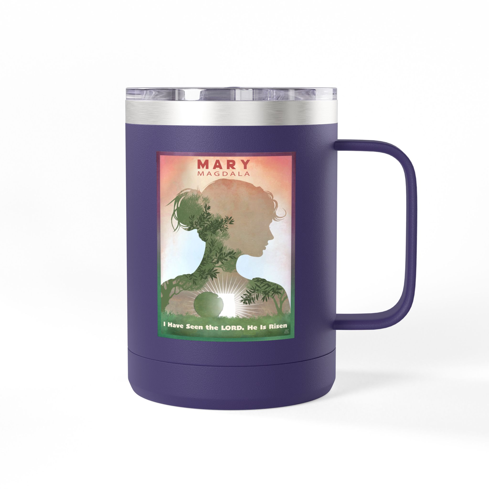 Mary Magdalene, I have seen the Lord Christian Travel Mug - Bible Coffee Mug 15oz 30 Mary Magdalene, I have seen the Lord Christian Travel Mug - Bible Coffee Mug 15oz - Image 30