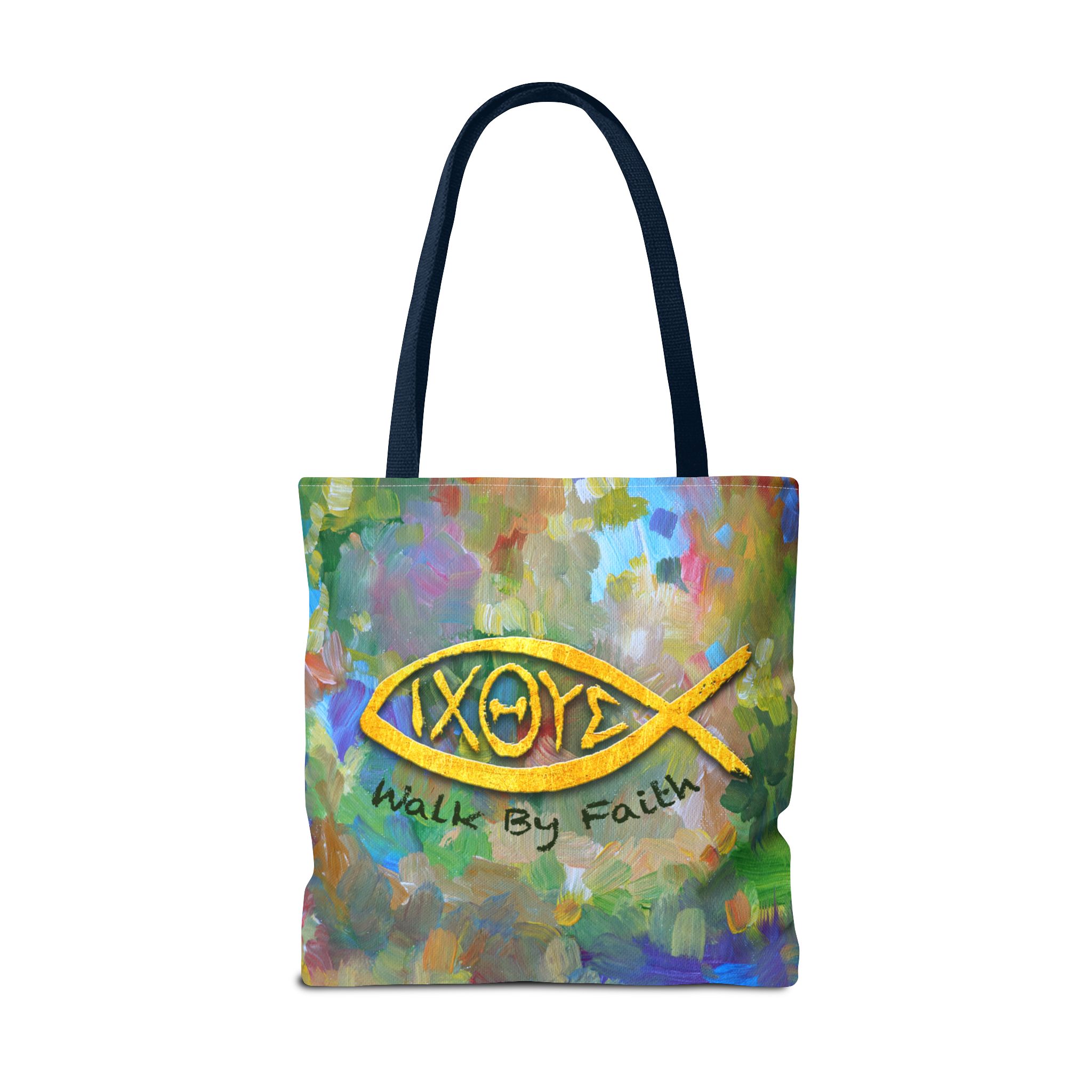 Walk by Faith Christian Tote Bag - Inspirational Faith Bag for Women 18 Walk by Faith Christian Tote Bag - Inspirational Faith Bag for Women - Image 18