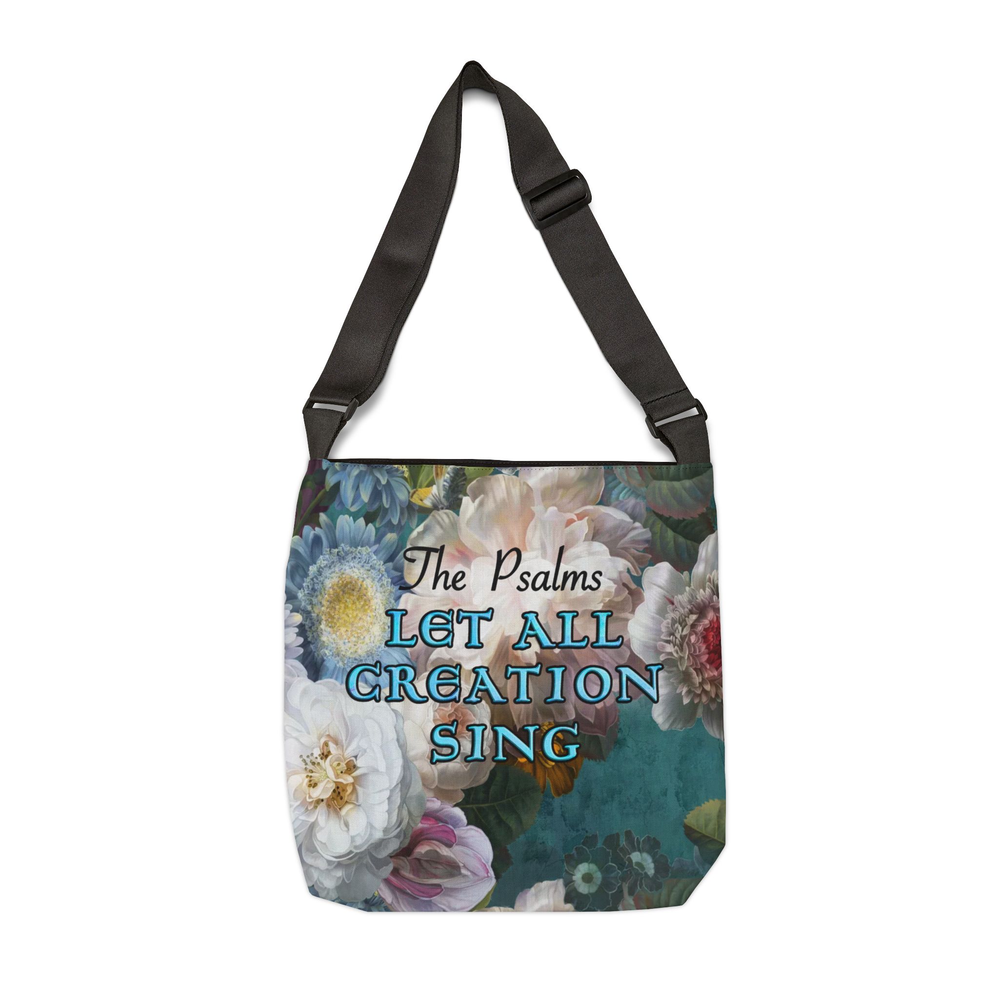 Psalms, Let All Creation Sing - Adjustable Tote Bag 2 Psalms, Let All Creation Sing - Adjustable Tote Bag - Image 2