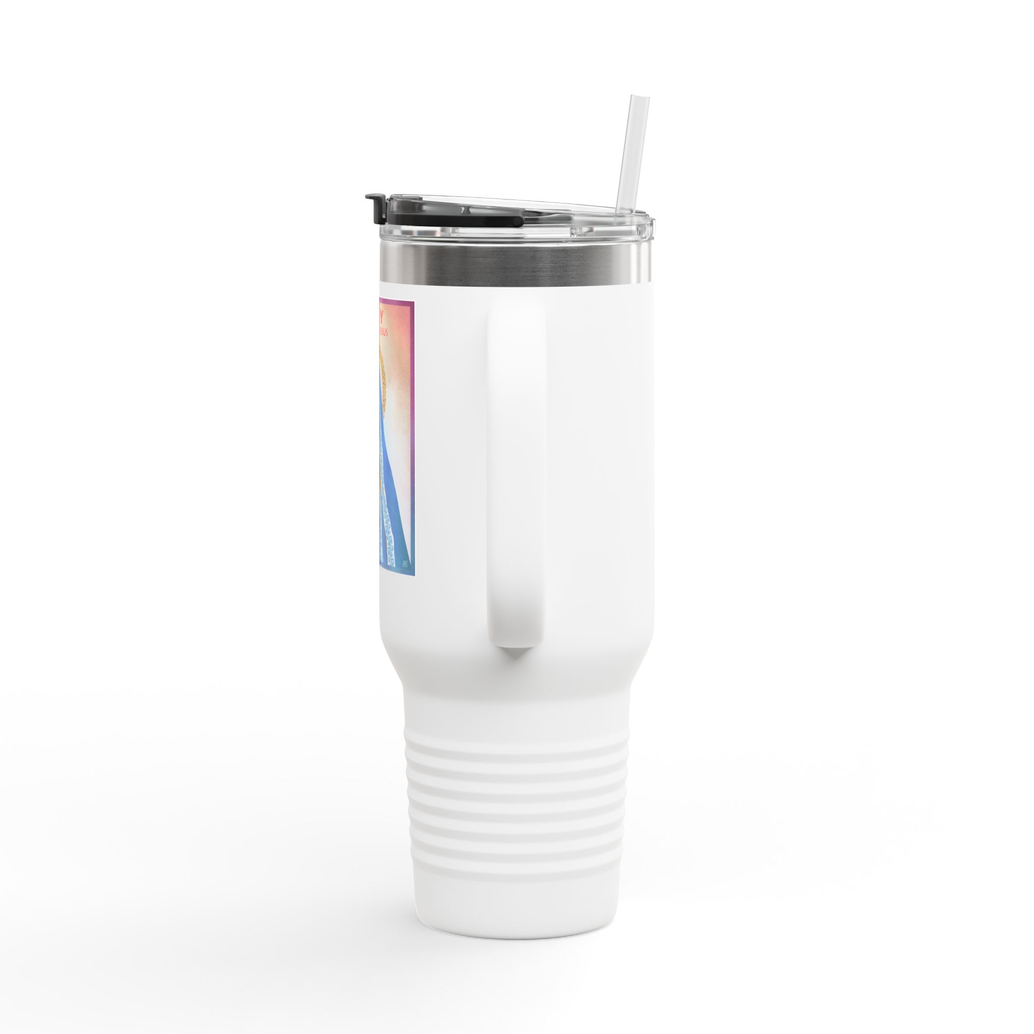 Mary, Mother of Jesus - Christian 40oz Tumbler 3 Mary, Mother of Jesus - Christian 40oz Tumbler - Image 3