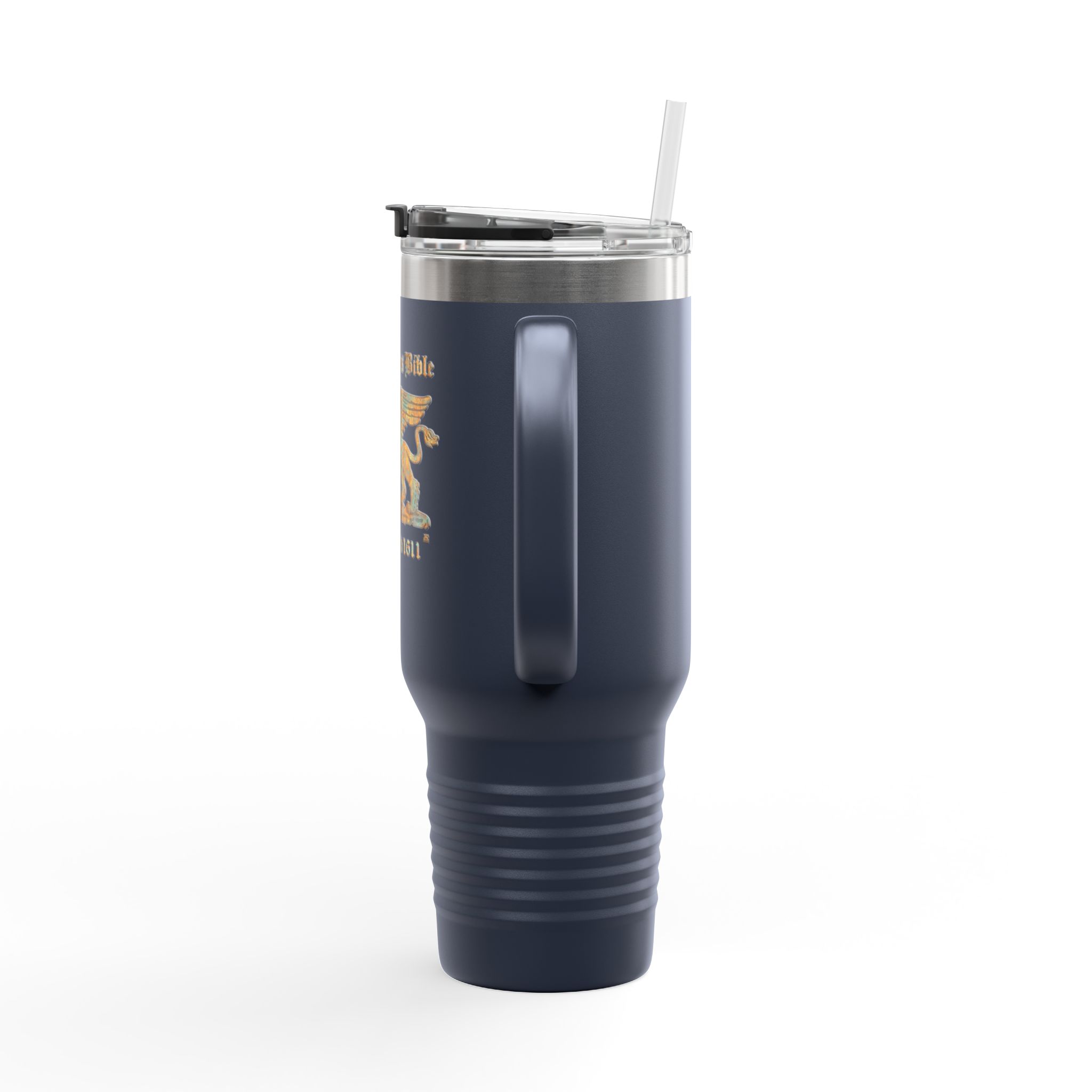King James Bible Gold Lion Logo - Christian Tumbler 40oz - KJV Tumbler 19 King James Bible Gold Lion Logo - Christian Tumbler 40oz - KJV Tumbler - Image 19
