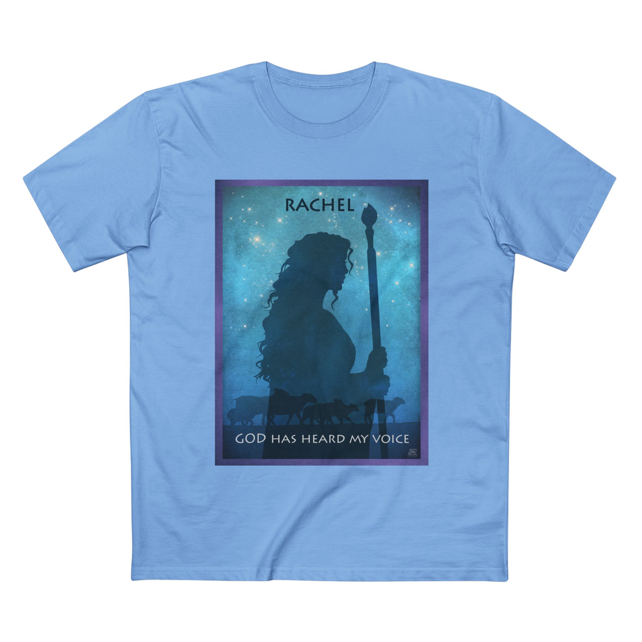 Rachel, Protector of the Flocks Women’s Christian T-Shirt - Faith Based T-Shirt 13 Rachel, Protector of the Flocks Women’s Christian T-Shirt - Faith Based T-Shirt - Image 13