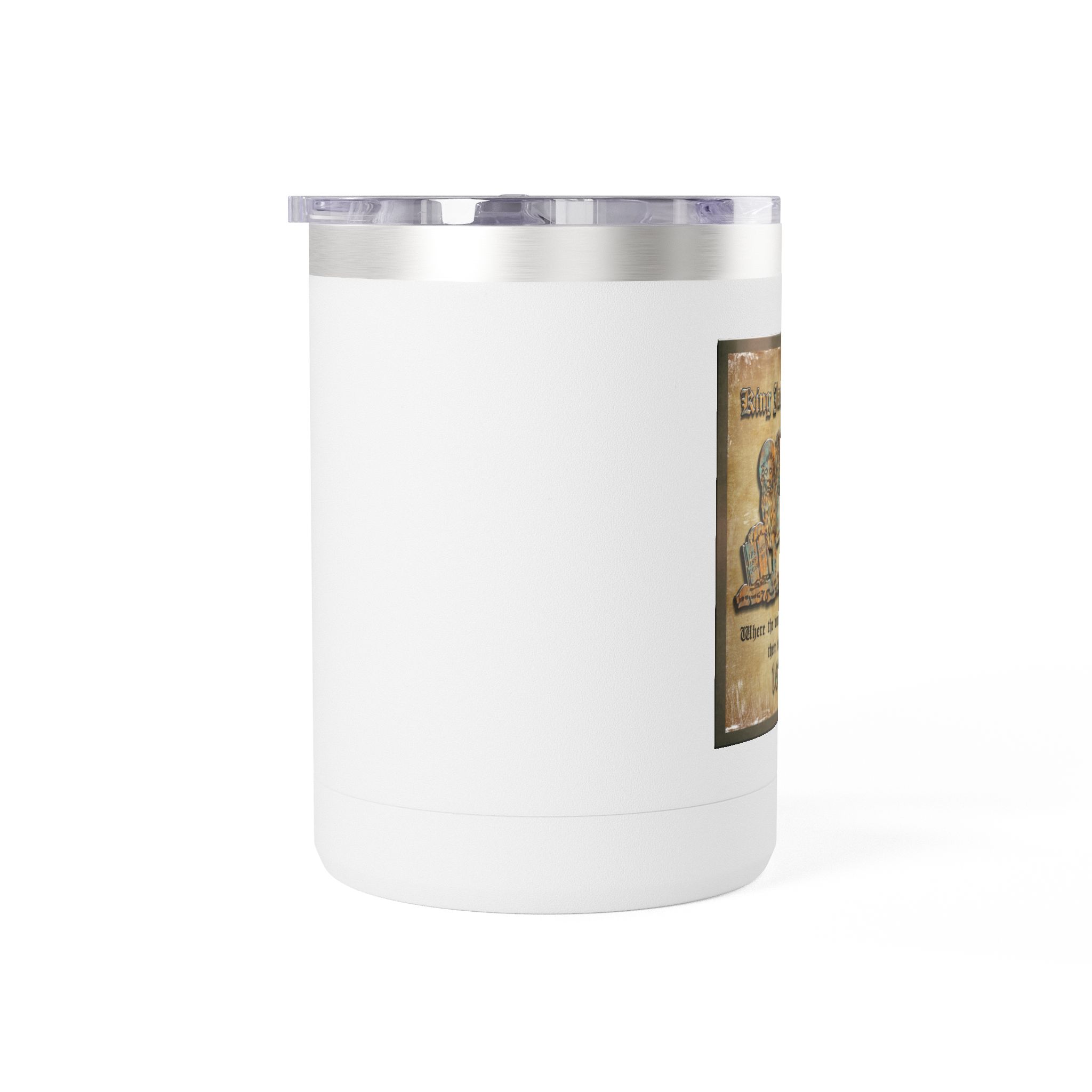King James Bible Historic Plaque: Faith-Inspired Coffee Mug 15oz 2 King James Bible Historic Plaque: Faith-Inspired Coffee Mug 15oz - Image 2