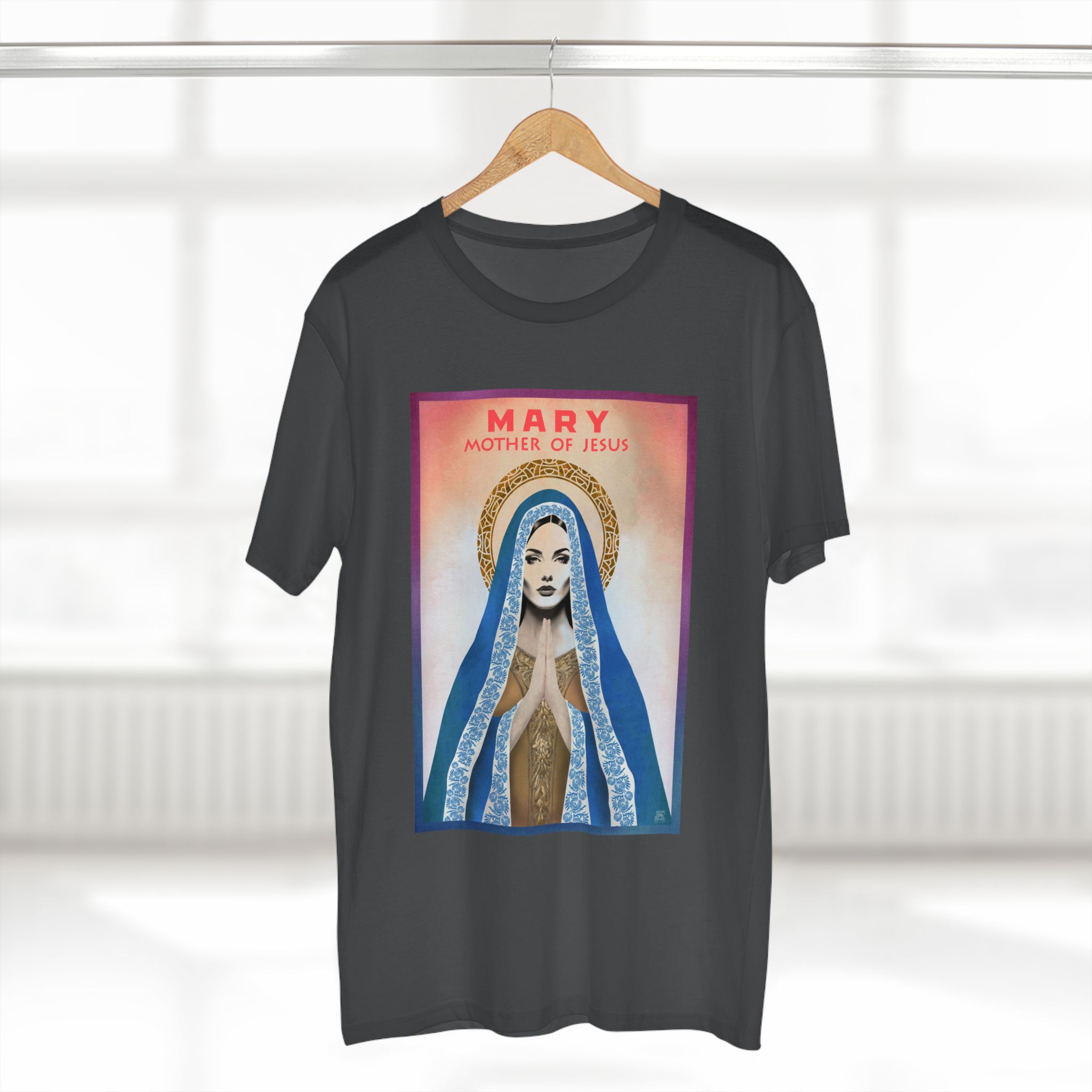 Mother Mary Women’s Christian T-Shirt - I have Found Favor with God - Faith T-Shirt 12 Mother Mary Women’s Christian T-Shirt - I have Found Favor with God - Faith T-Shirt - Image 12