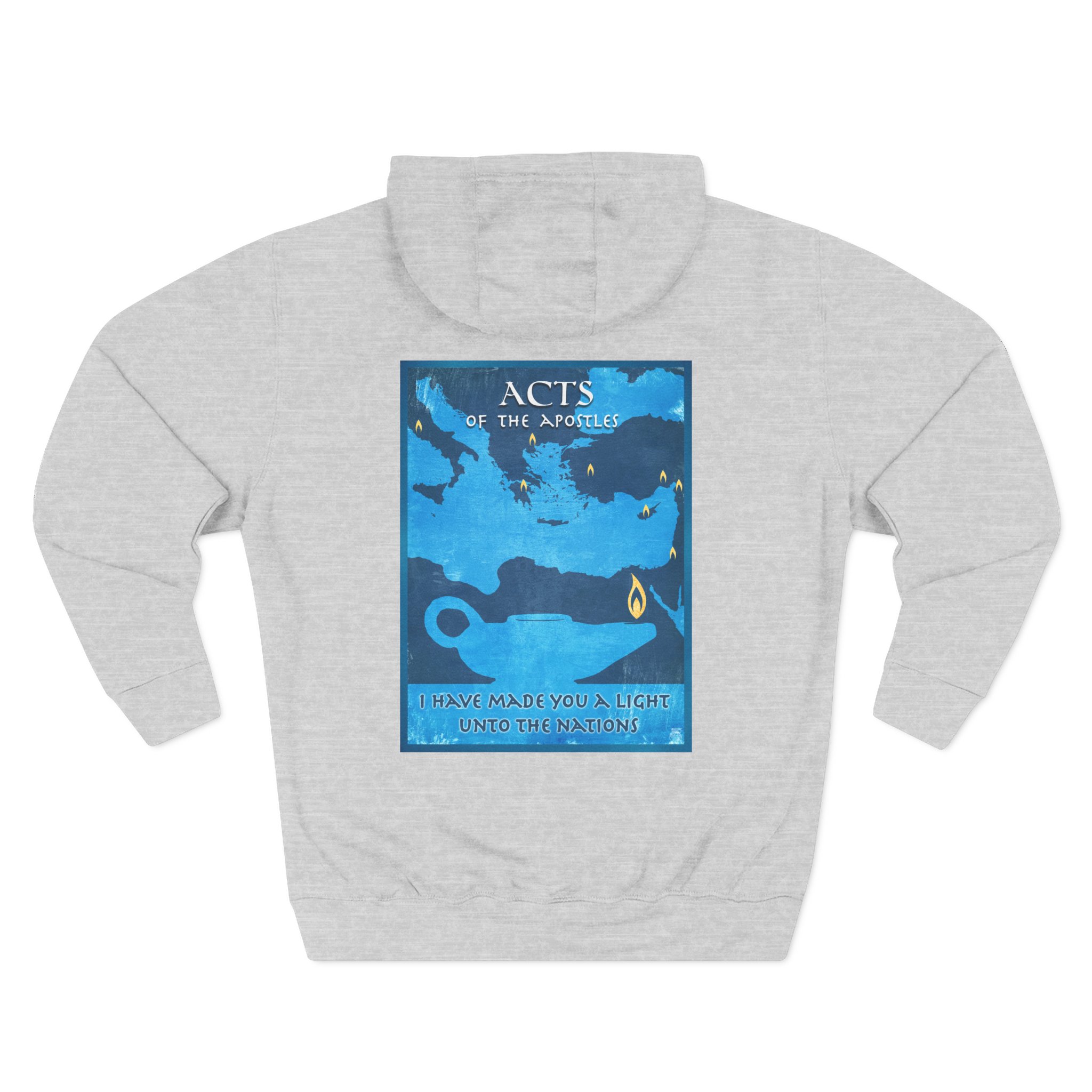 Christian Acts of the Apostles Hoodie - Faith Based Hoodie Halo House Christian Acts of the Apostles Hoodie - Faith Based Hoodie - Image 3